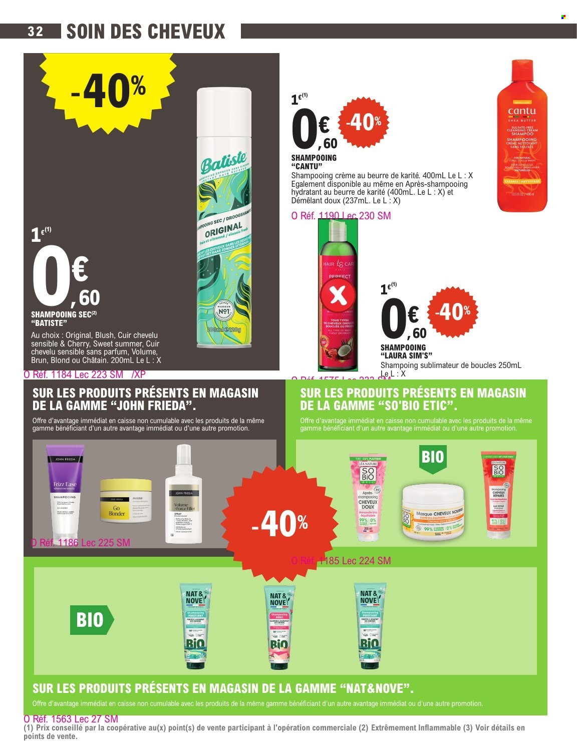 Catalogue E.Leclerc - 07/04/2026 - 02/05/2026. Page 32