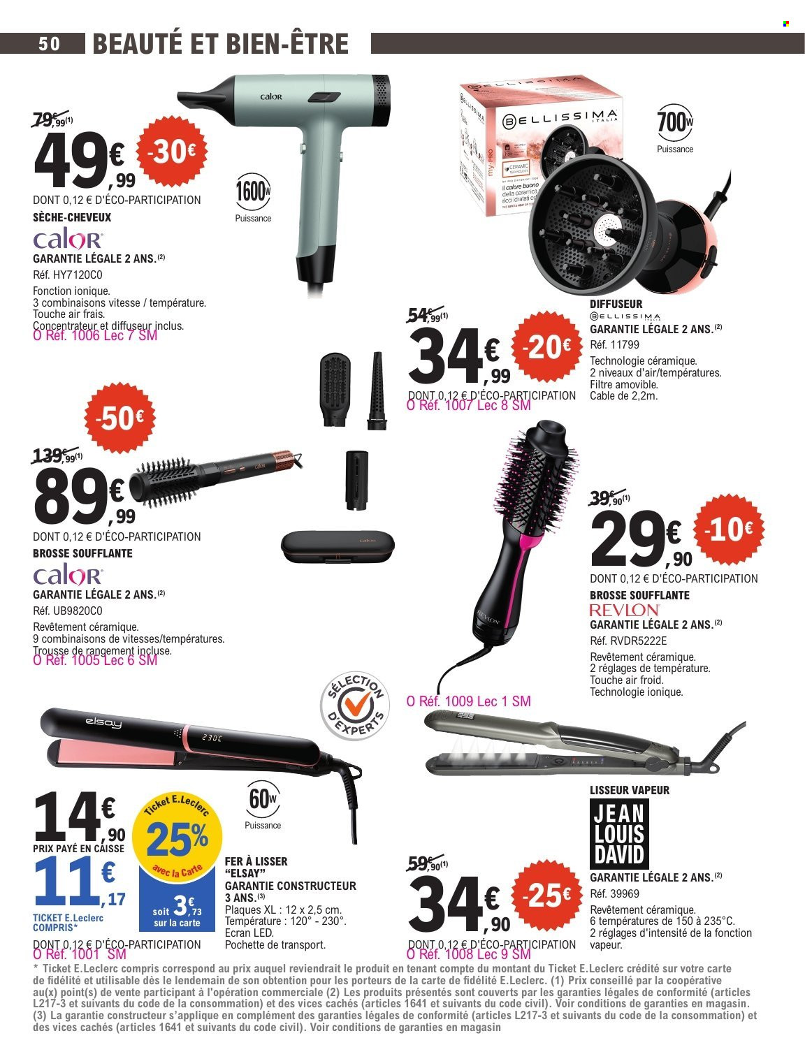 Catalogue E.Leclerc - 07/04/2026 - 02/05/2026. Page 50