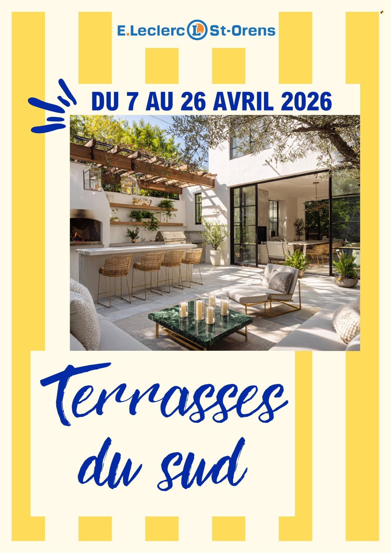 Catalogue E.Leclerc - 07/04/2026 - 25/04/2026. Page 1