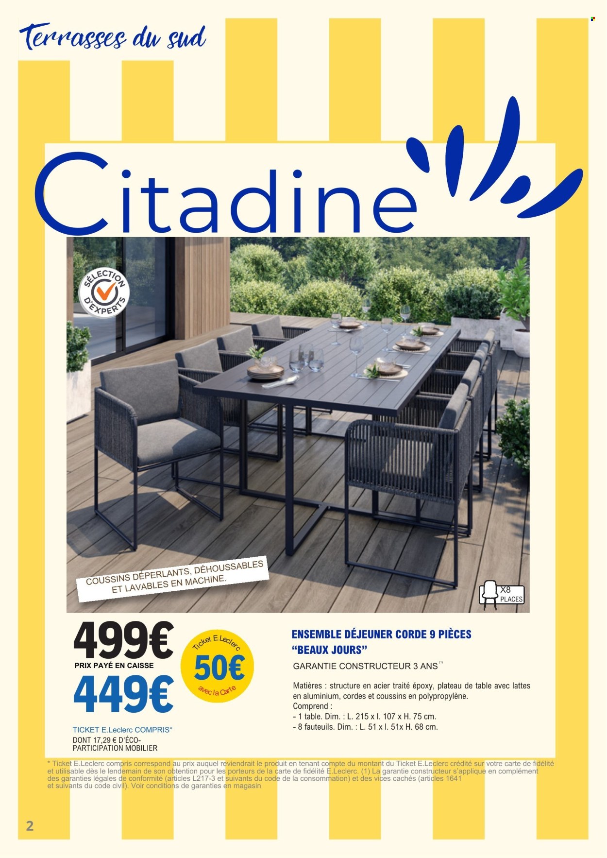 Catalogue E.Leclerc - 07/04/2026 - 25/04/2026. Page 2