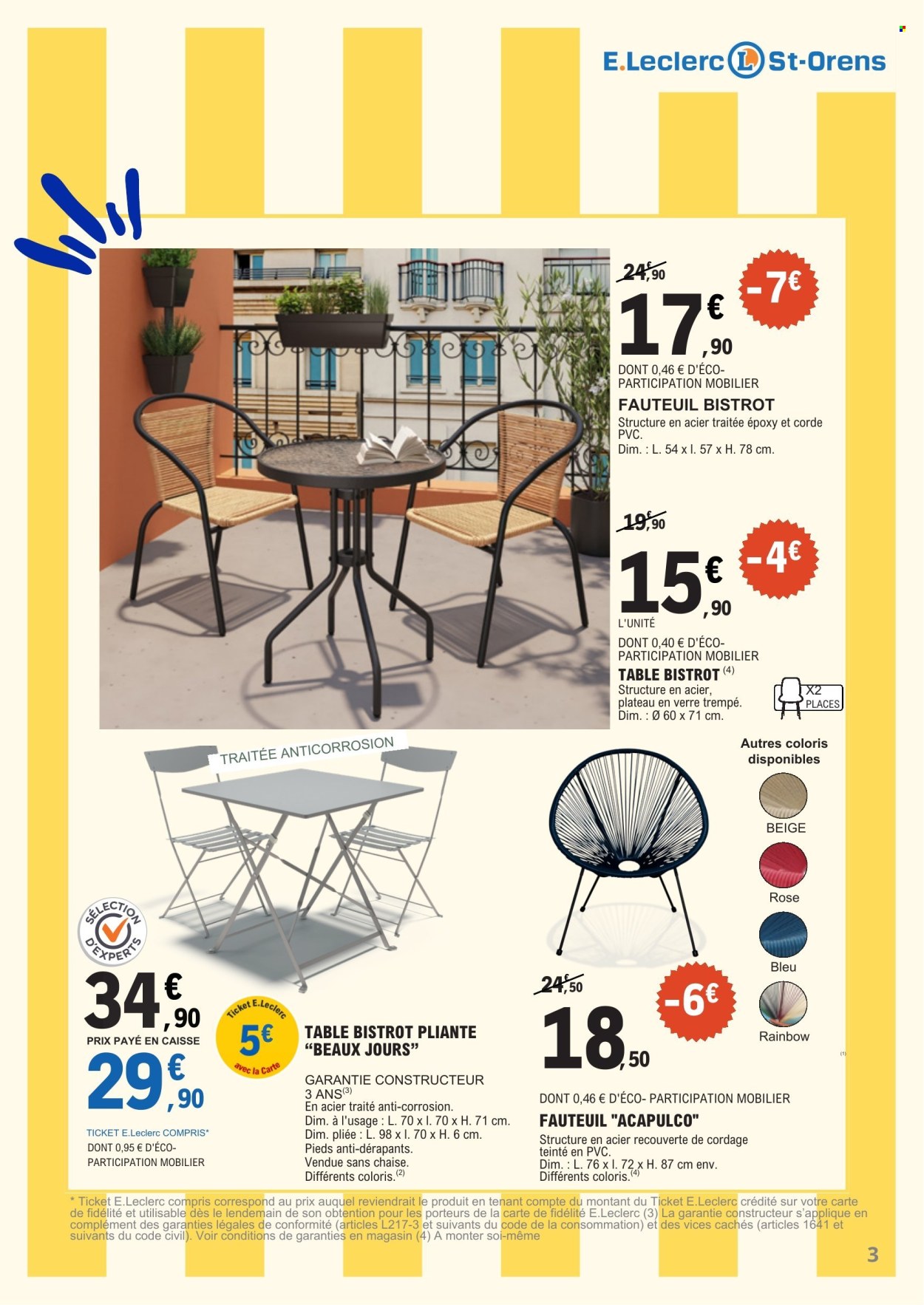 Catalogue E.Leclerc - 07/04/2026 - 25/04/2026. Page 3