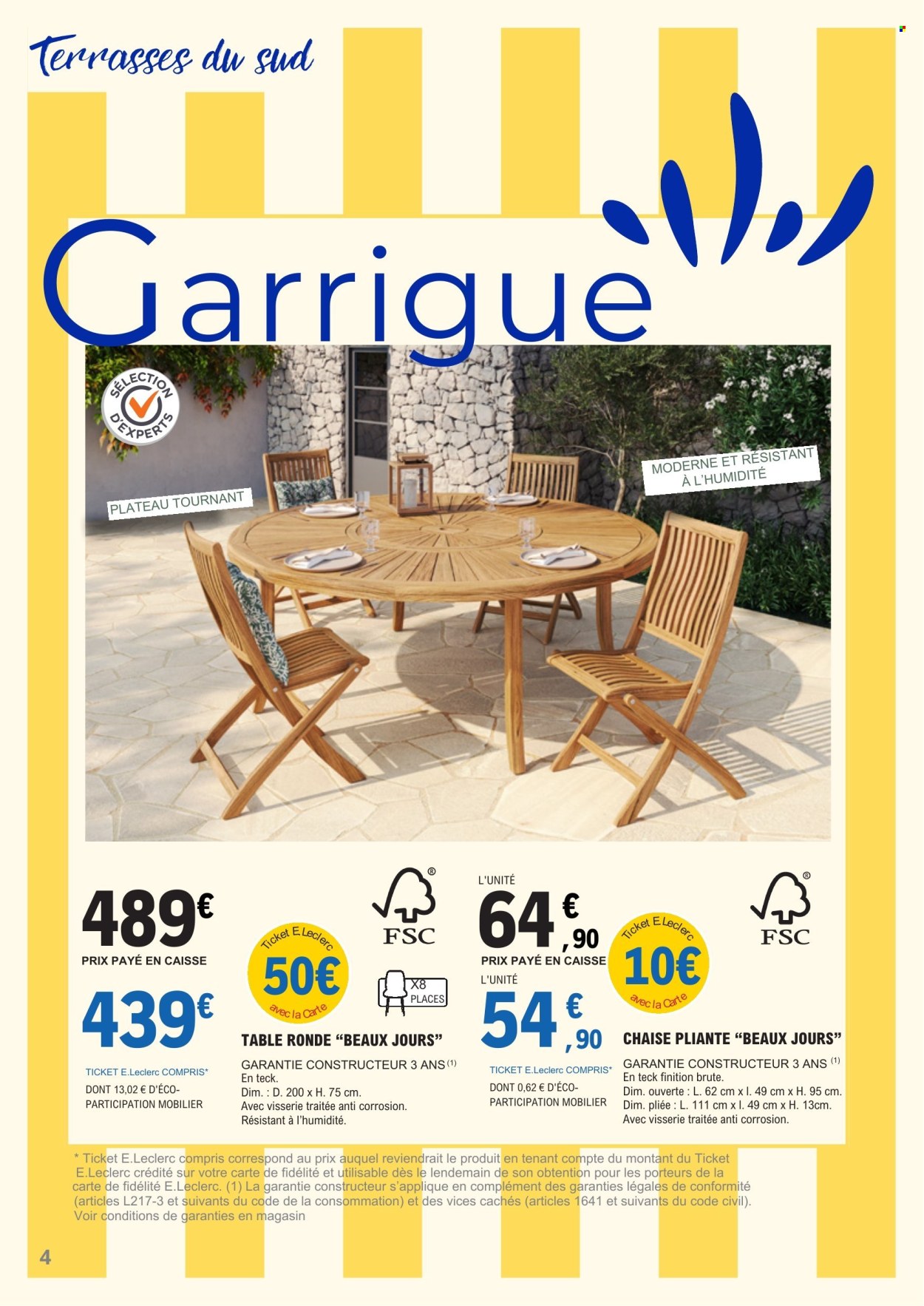 Catalogue E.Leclerc - 07/04/2026 - 25/04/2026. Page 4