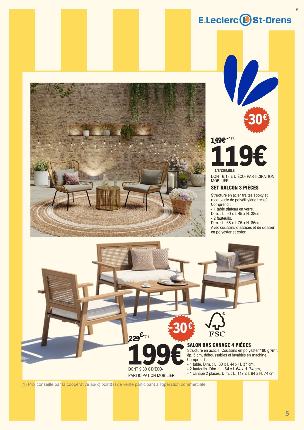 Catalogue E.Leclerc - 07/04/2026 - 25/04/2026. Page 5