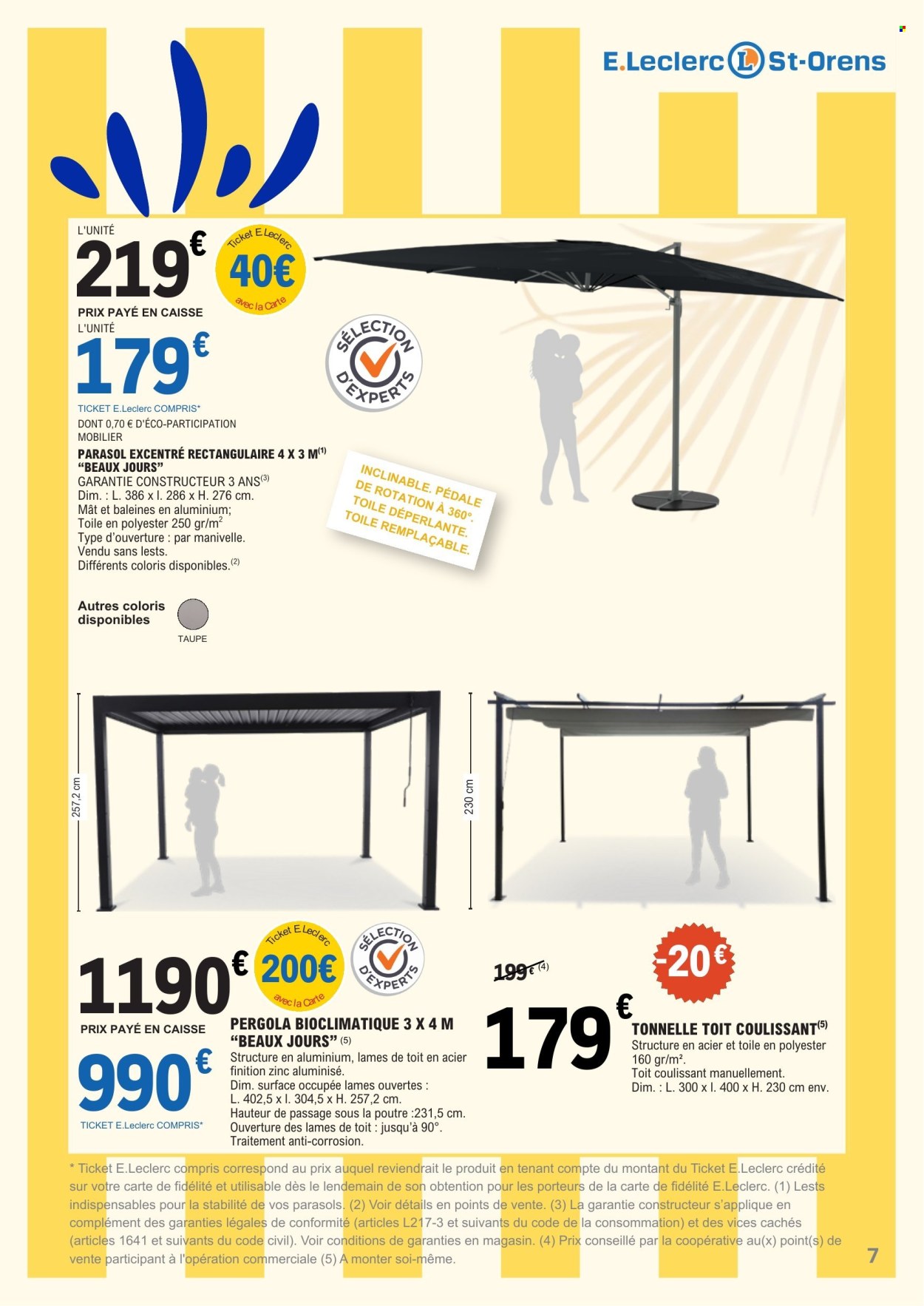 Catalogue E.Leclerc - 07/04/2026 - 25/04/2026. Page 7