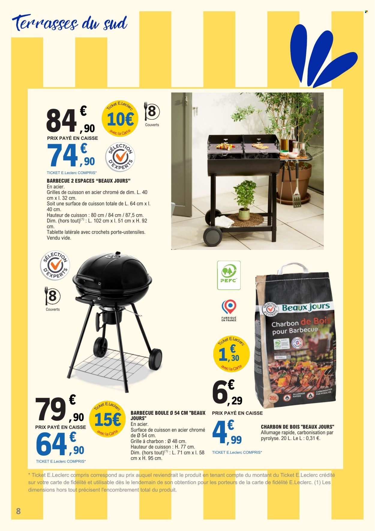 Catalogue E.Leclerc - 07/04/2026 - 25/04/2026. Page 8