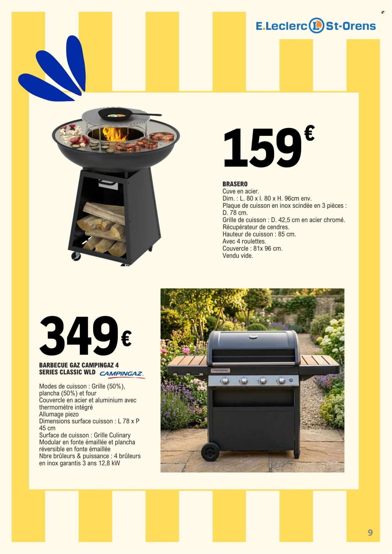 Catalogue E.Leclerc - 07/04/2026 - 25/04/2026. Page 9