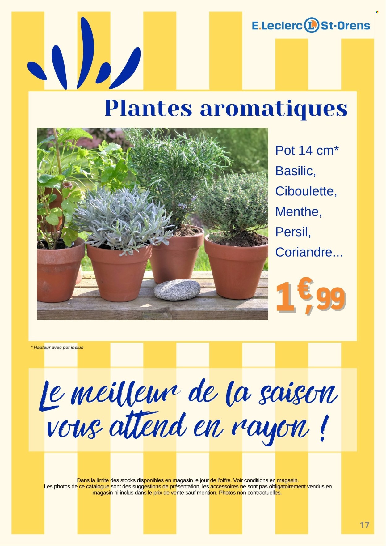 Catalogue E.Leclerc - 07/04/2026 - 25/04/2026. Page 17