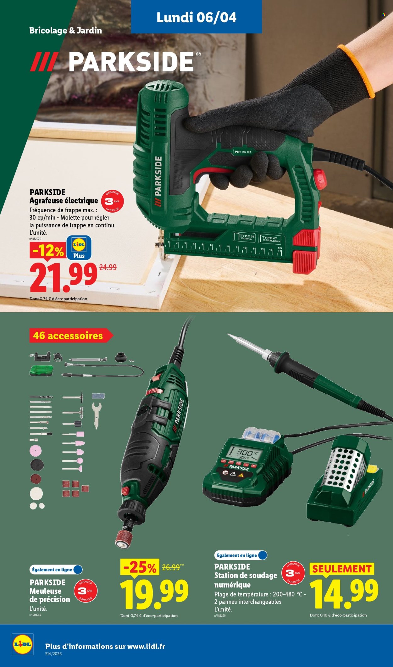 Catalogue Lidl - 06/04/2026 - 09/04/2026. Page 2