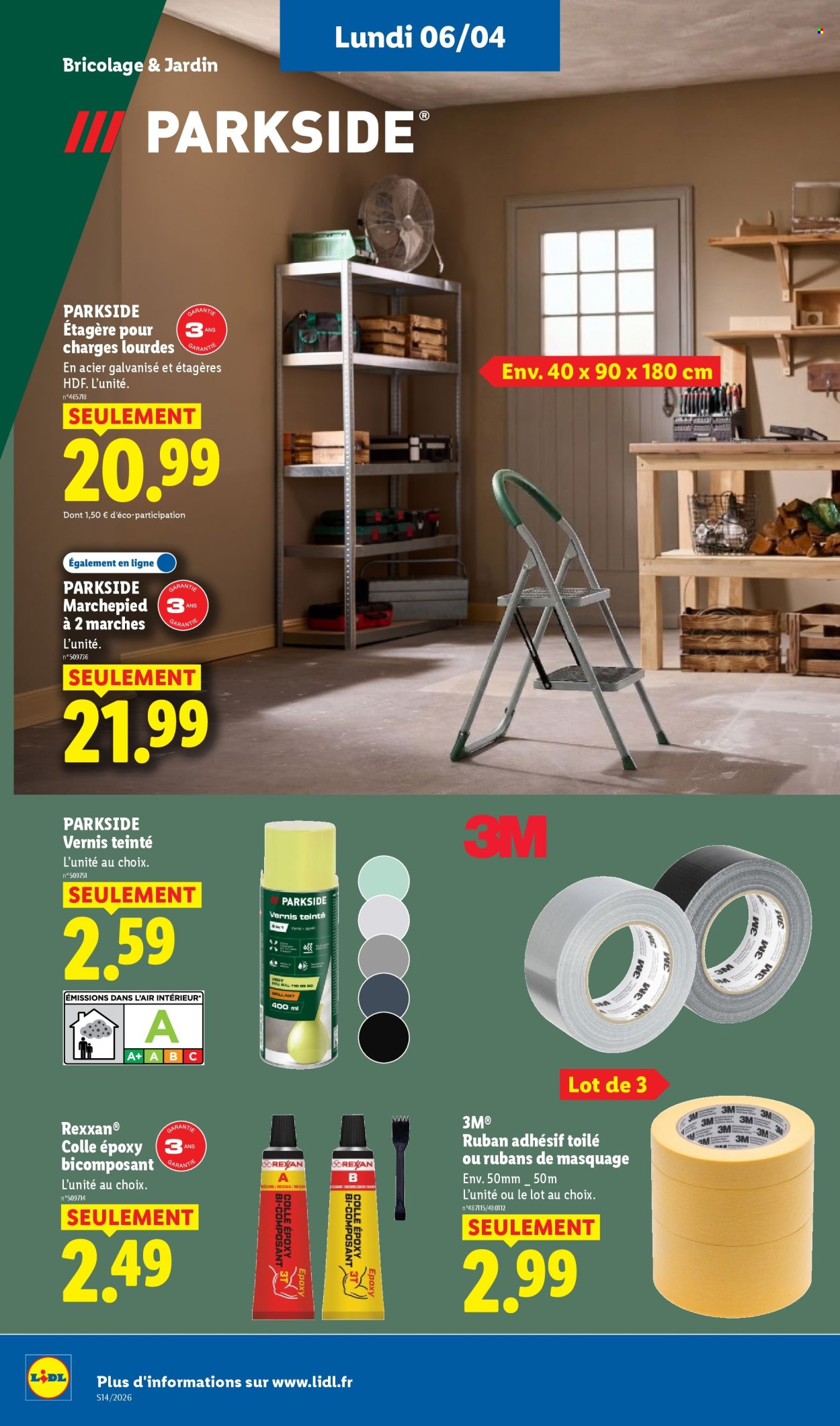Catalogue Lidl - 06/04/2026 - 09/04/2026. Page 4