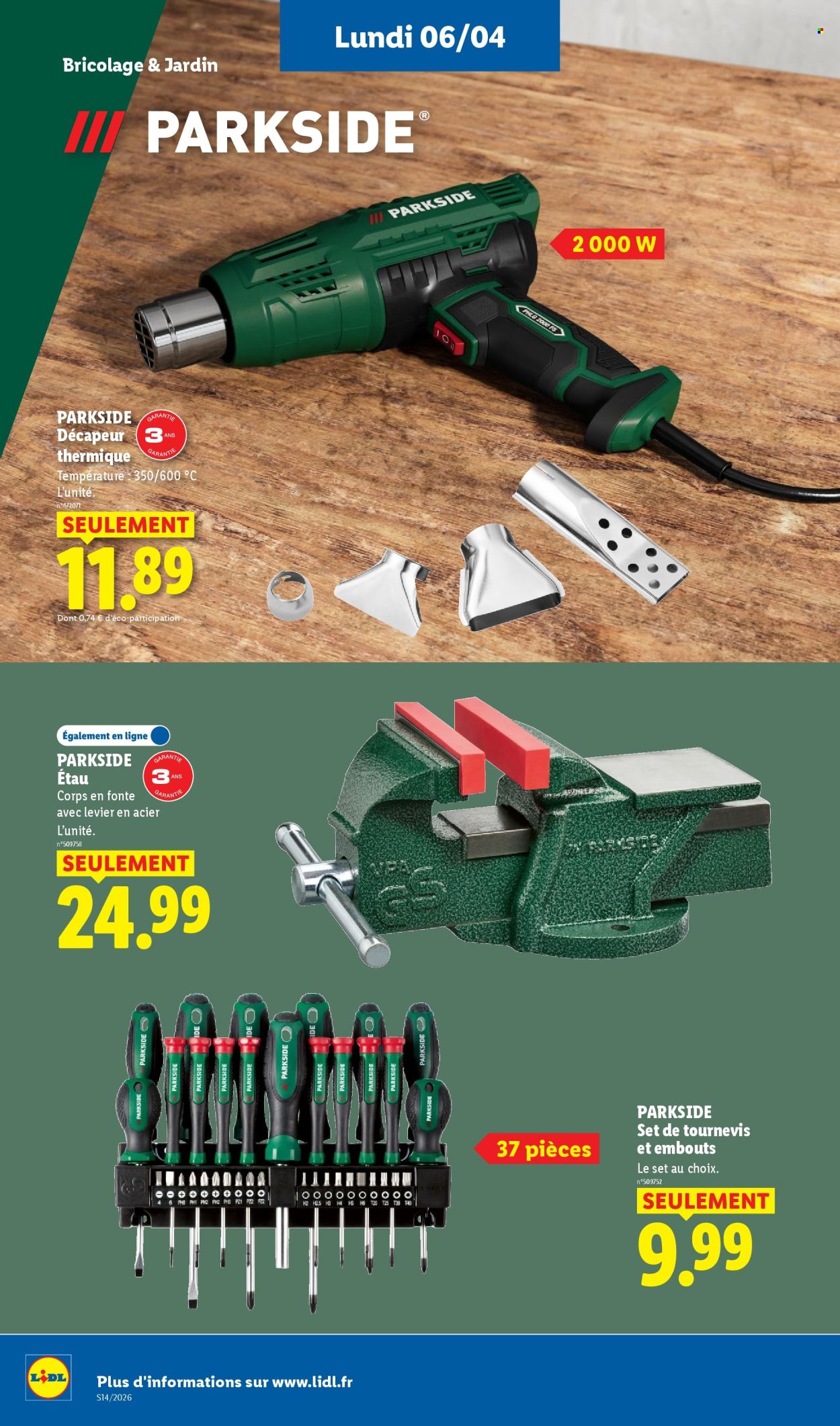 Catalogue Lidl - 06/04/2026 - 09/04/2026. Page 6