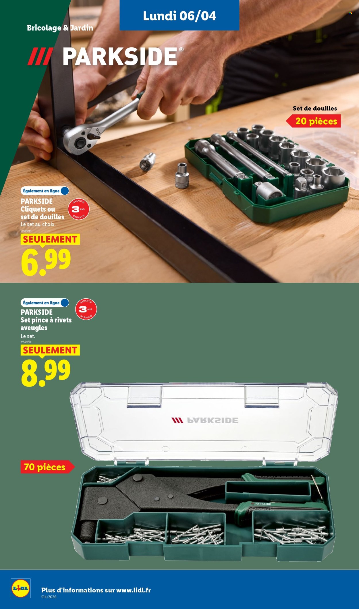 Catalogue Lidl - 06/04/2026 - 09/04/2026. Page 8