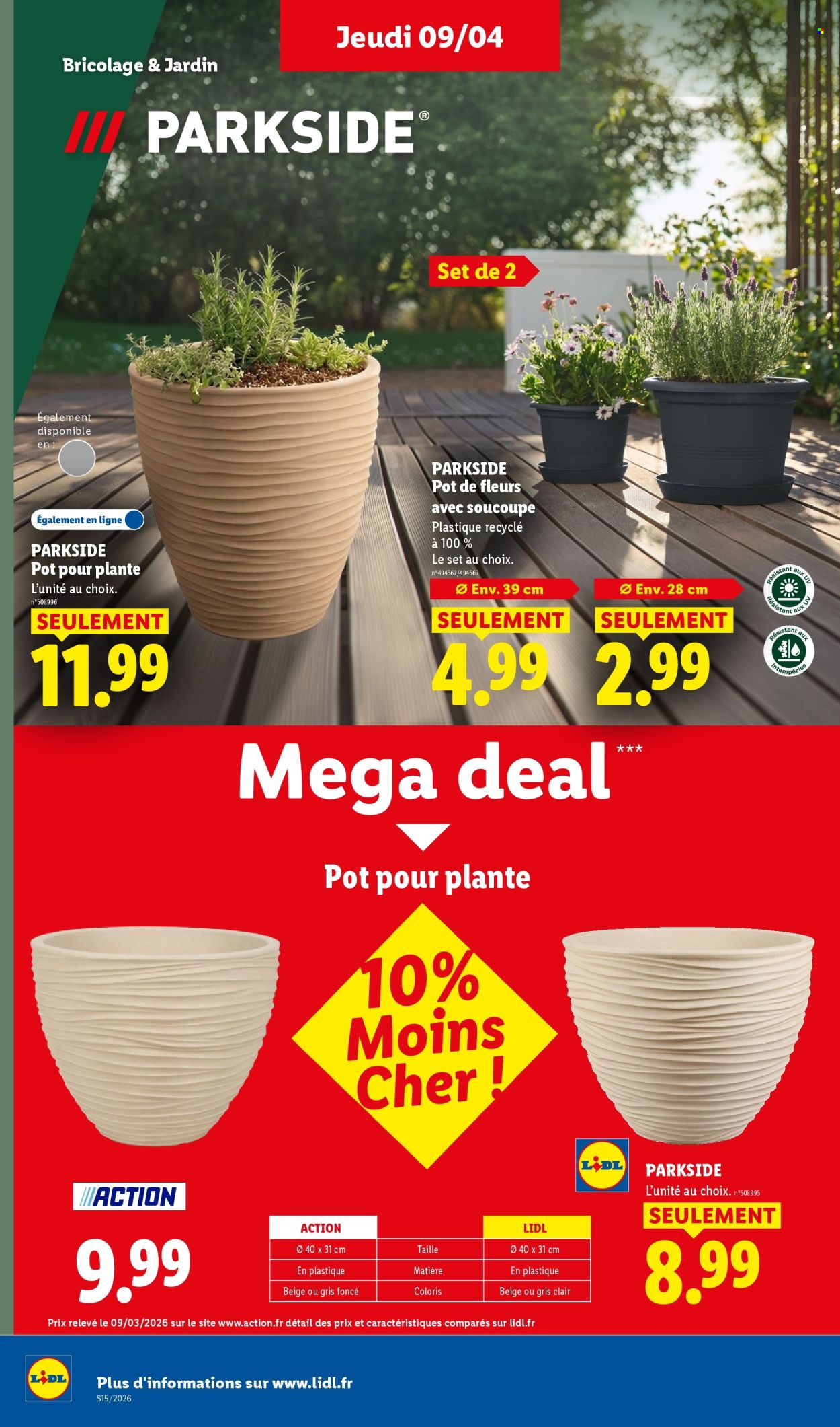 Catalogue Lidl - 06/04/2026 - 09/04/2026. Page 14