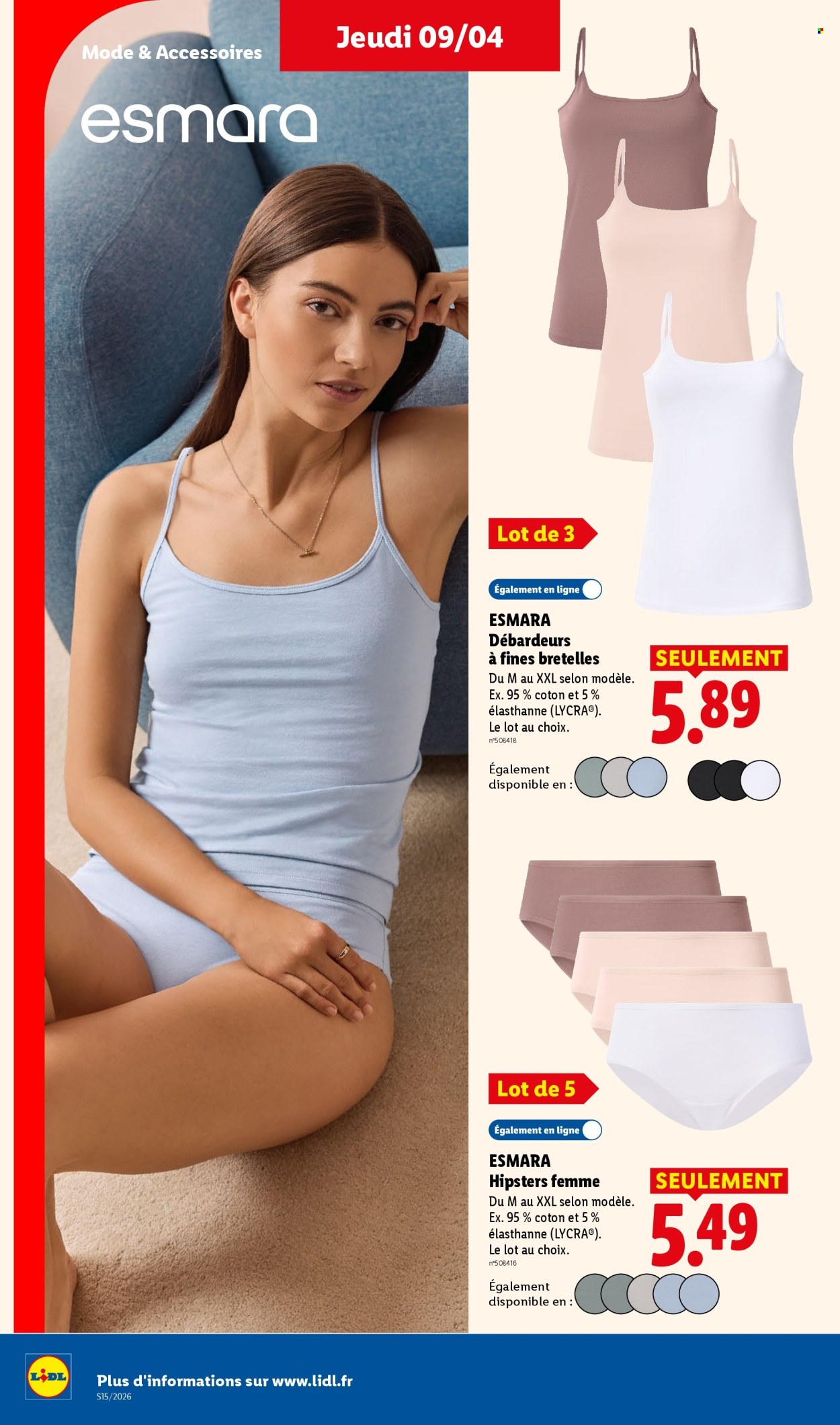 Catalogue Lidl - 06/04/2026 - 09/04/2026. Page 26