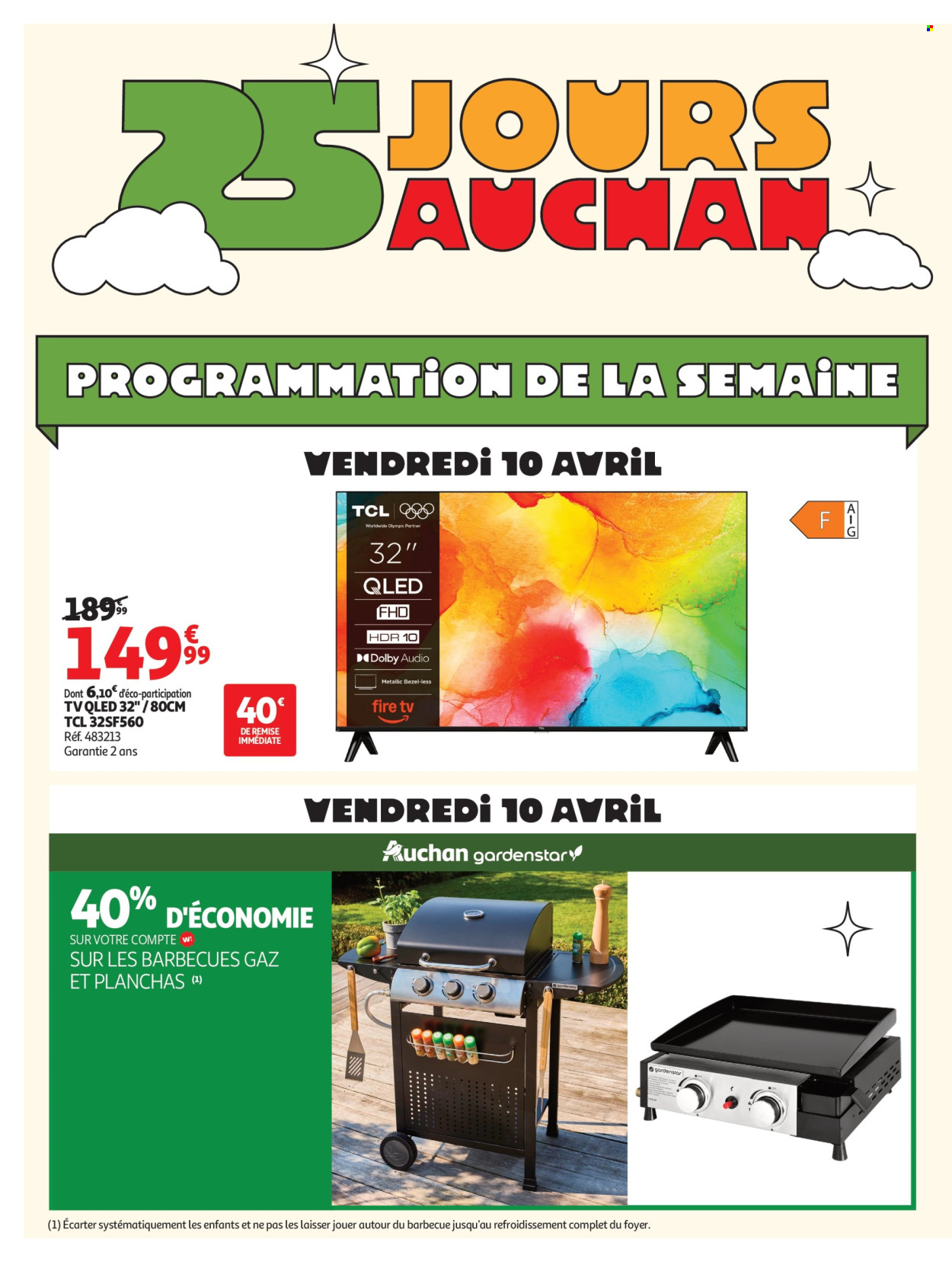 Catalogue Auchan - 08/04/2026 - 19/04/2026. Page 2