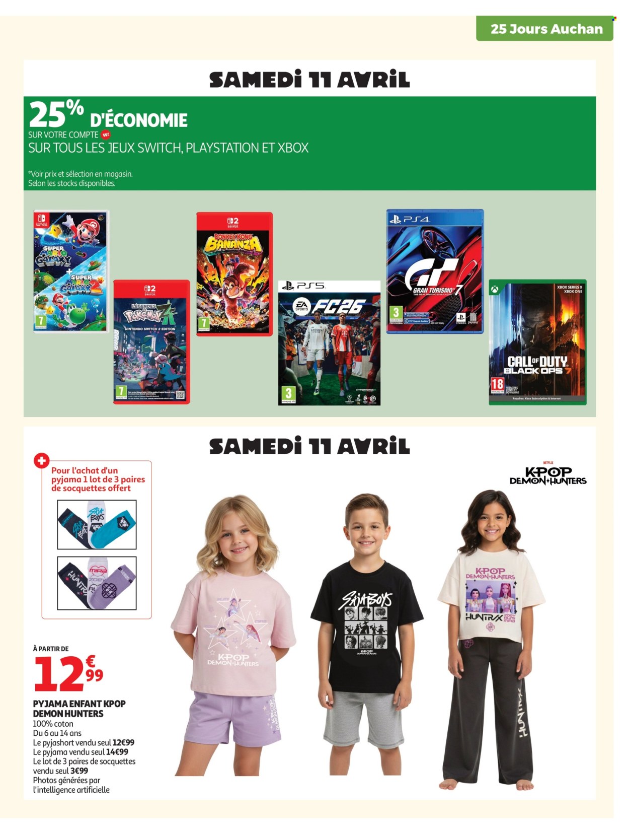 Catalogue Auchan - 08/04/2026 - 19/04/2026. Page 3