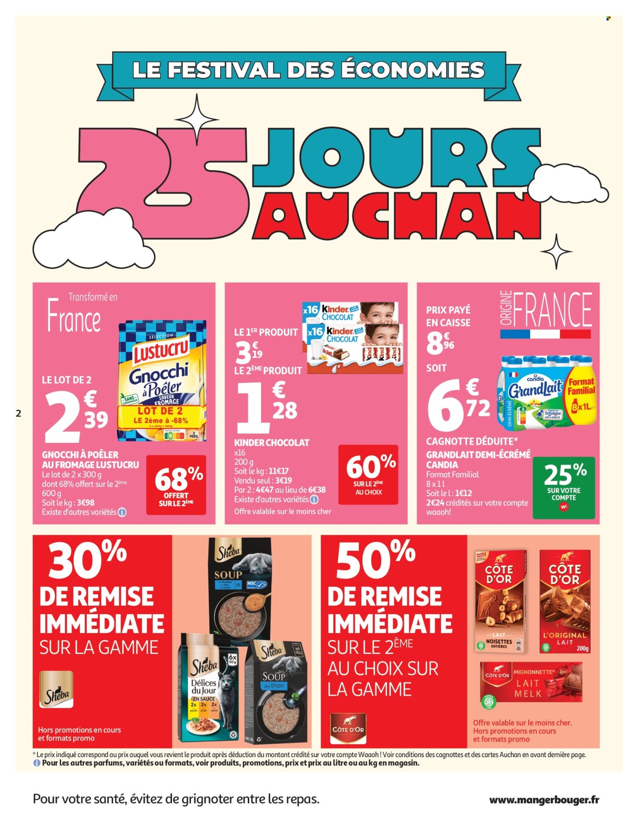 Catalogue Auchan - 08/04/2026 - 18/04/2026. Page 2