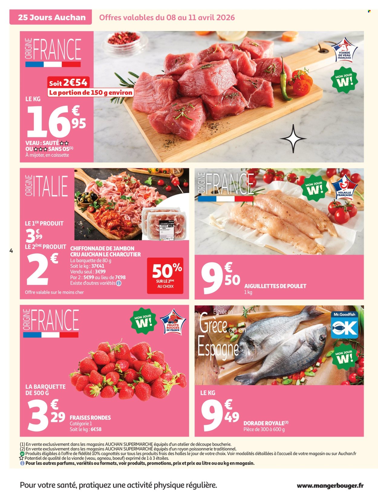 Catalogue Auchan - 08/04/2026 - 18/04/2026. Page 4