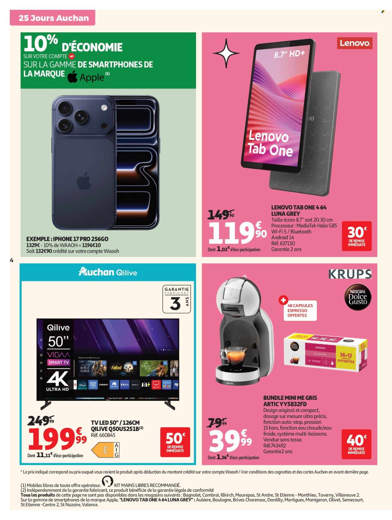 Catalogue Auchan - 08/04/2026 - 19/04/2026. Page 6