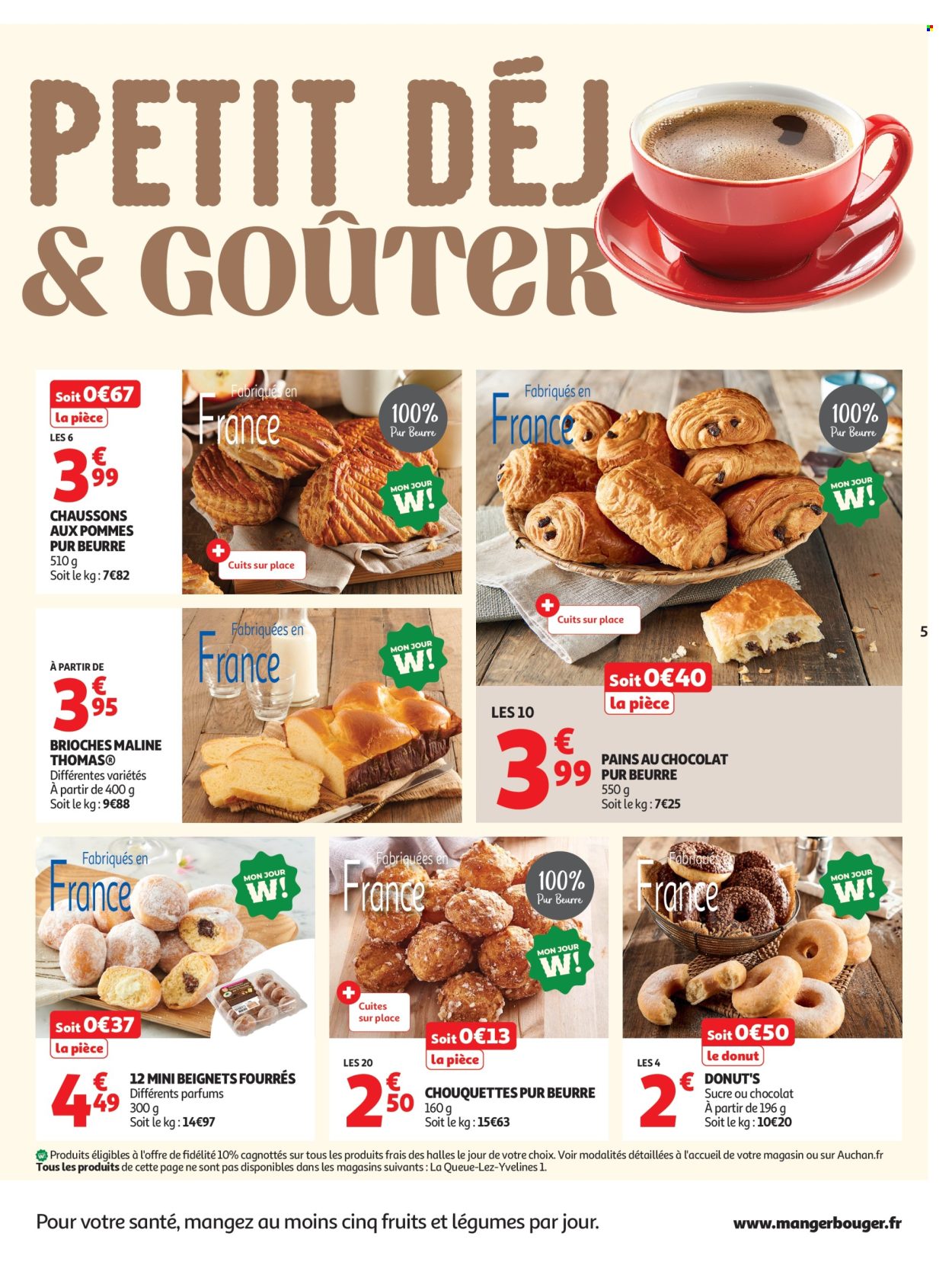 Catalogue Auchan - 08/04/2026 - 18/04/2026. Page 5