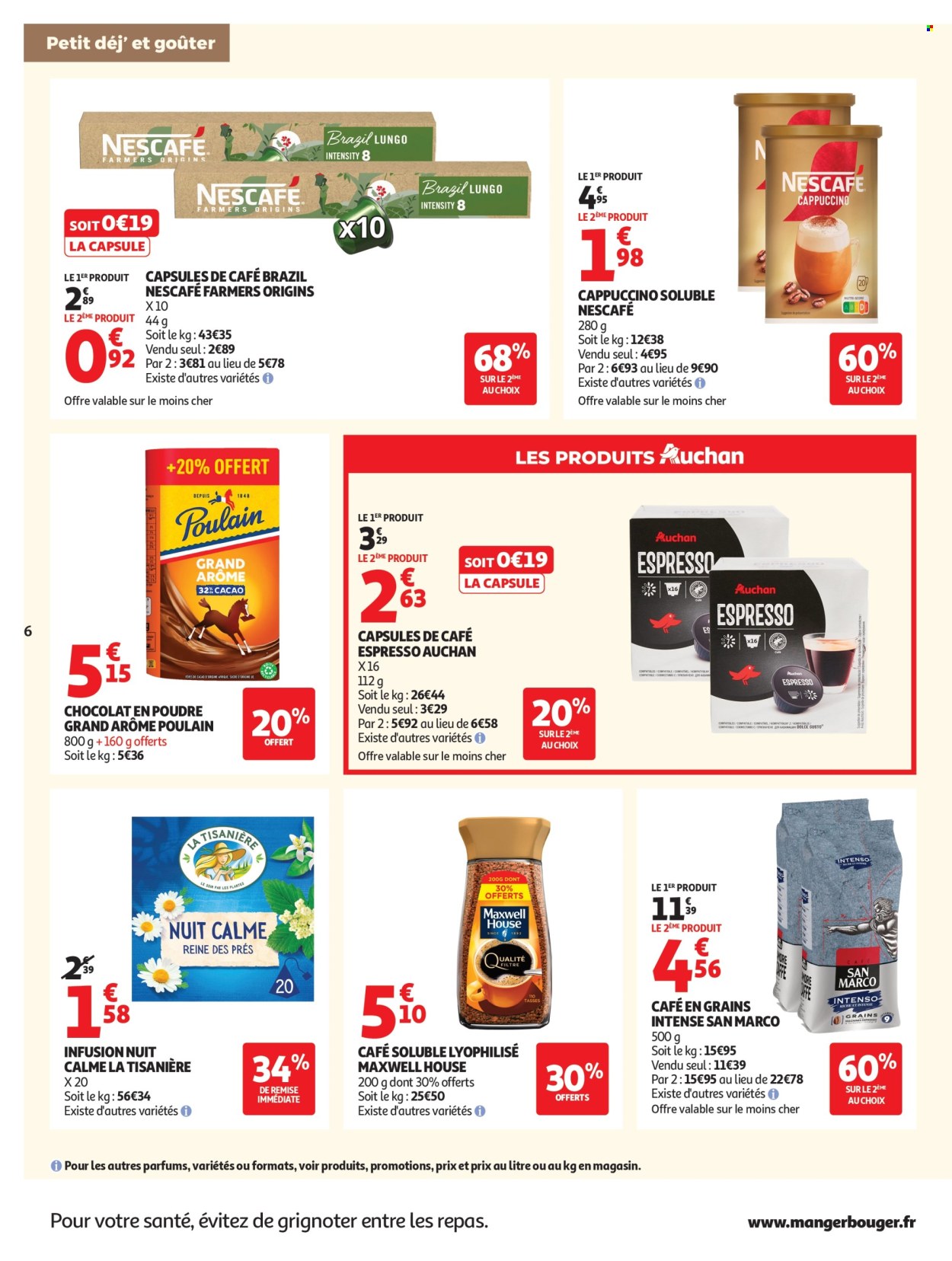 Catalogue Auchan - 08/04/2026 - 18/04/2026. Page 6