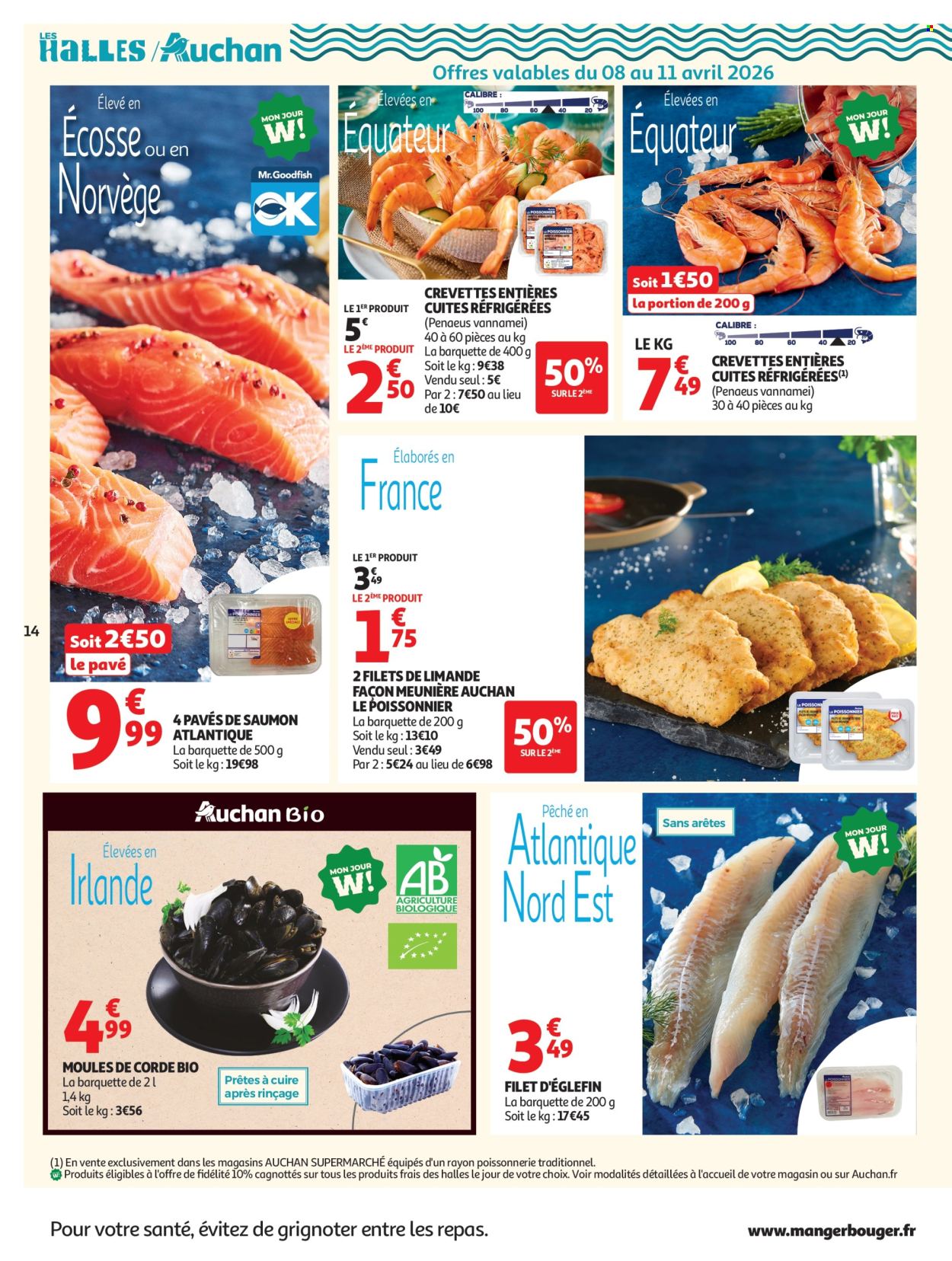 Catalogue Auchan - 08/04/2026 - 18/04/2026. Page 14