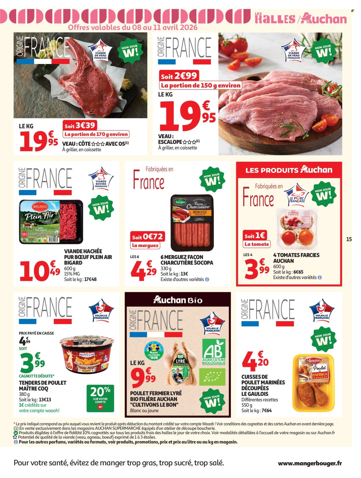 Catalogue Auchan - 08/04/2026 - 18/04/2026. Page 15