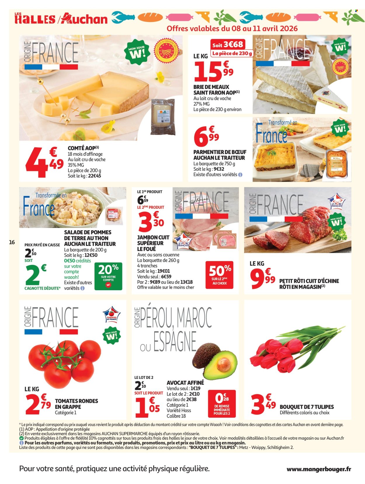 Catalogue Auchan - 08/04/2026 - 18/04/2026. Page 16