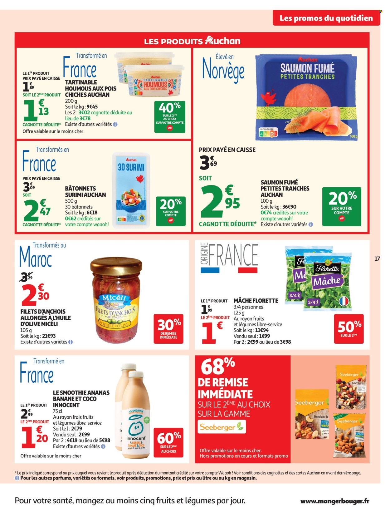 Catalogue Auchan - 08/04/2026 - 18/04/2026. Page 17
