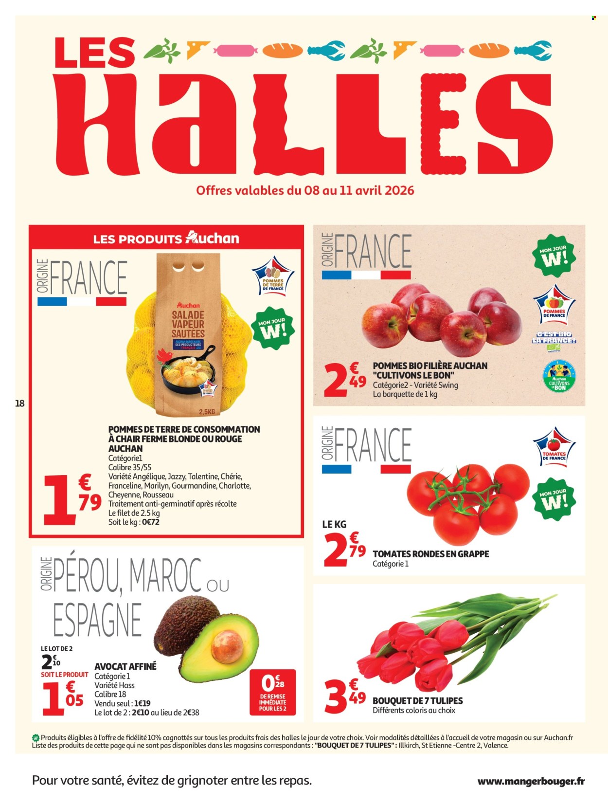 Catalogue Auchan - 08/04/2026 - 19/04/2026. Page 20