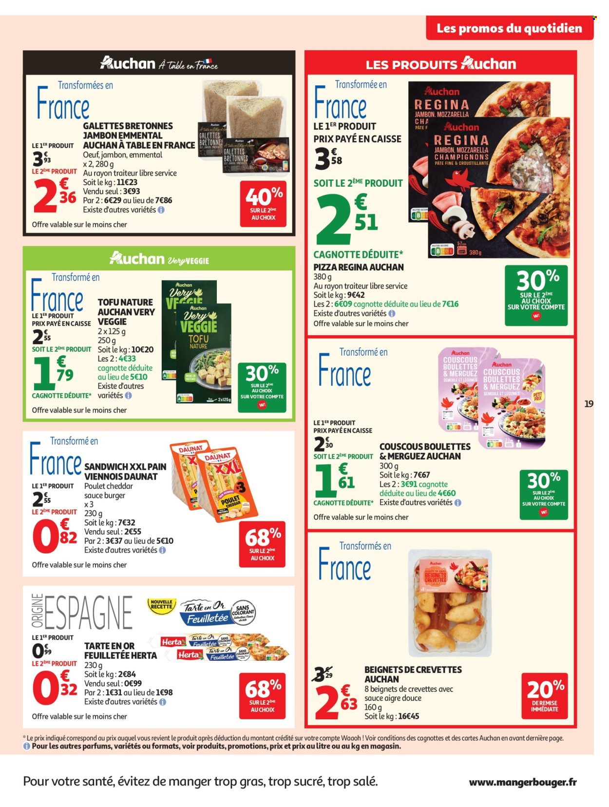 Catalogue Auchan - 08/04/2026 - 18/04/2026. Page 19