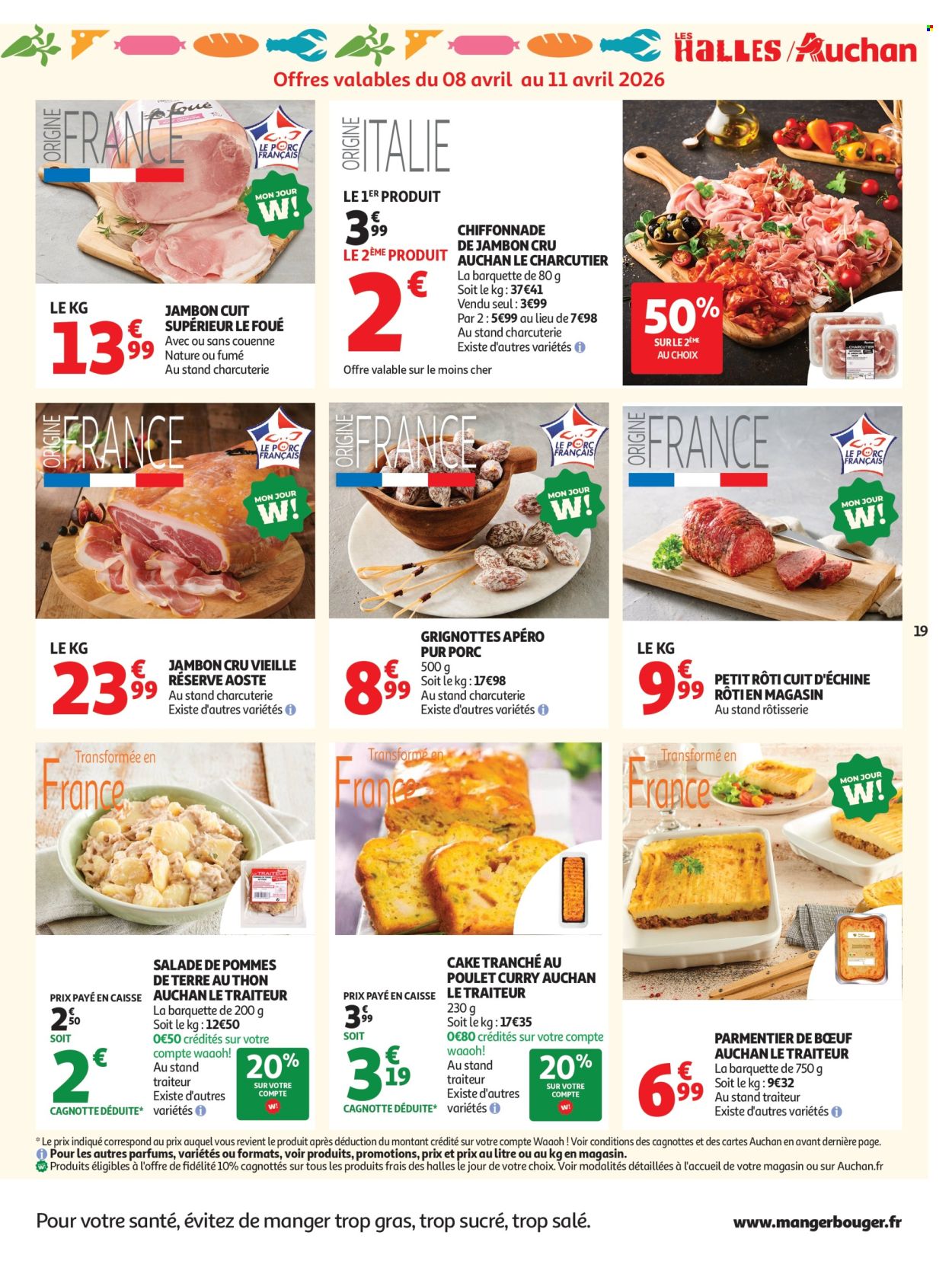 Catalogue Auchan - 08/04/2026 - 19/04/2026. Page 21
