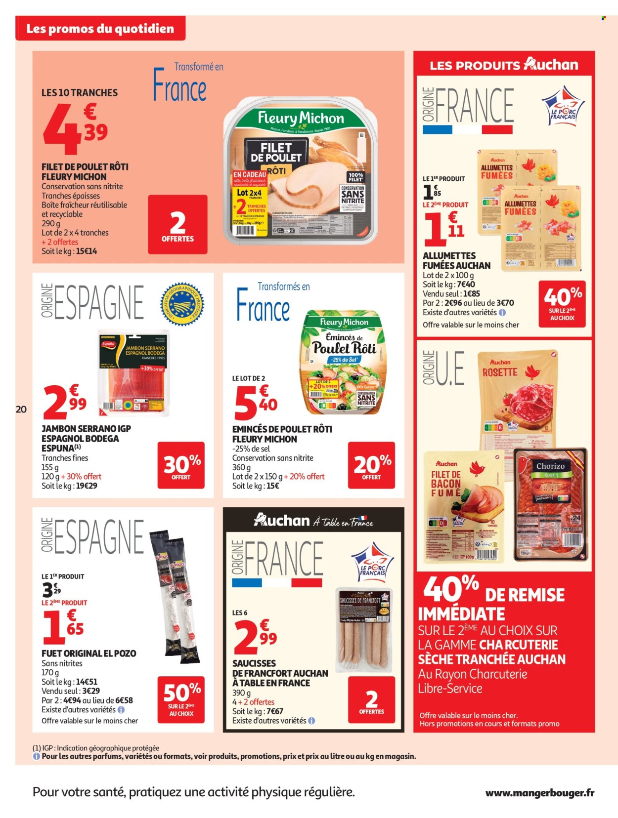 Catalogue Auchan - 08/04/2026 - 18/04/2026. Page 20