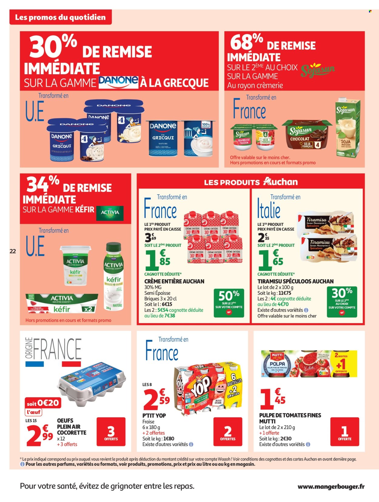 Catalogue Auchan - 08/04/2026 - 18/04/2026. Page 22