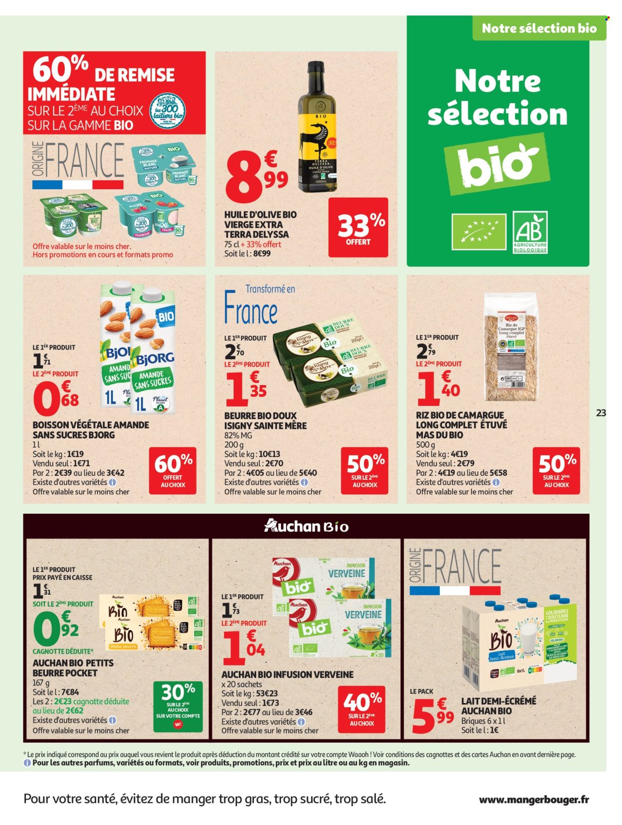 Catalogue Auchan - 08/04/2026 - 18/04/2026. Page 23