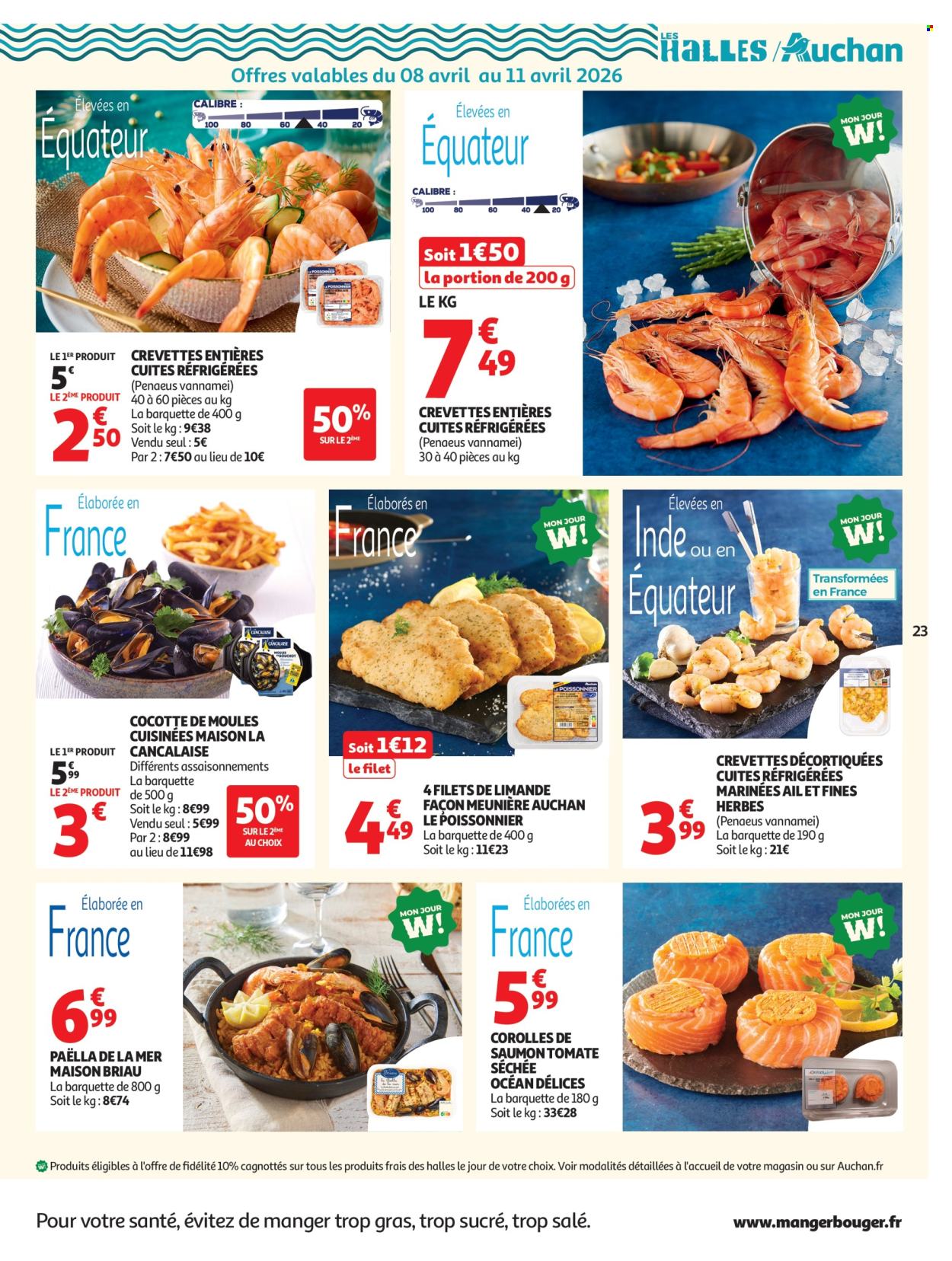 Catalogue Auchan - 08/04/2026 - 19/04/2026. Page 25
