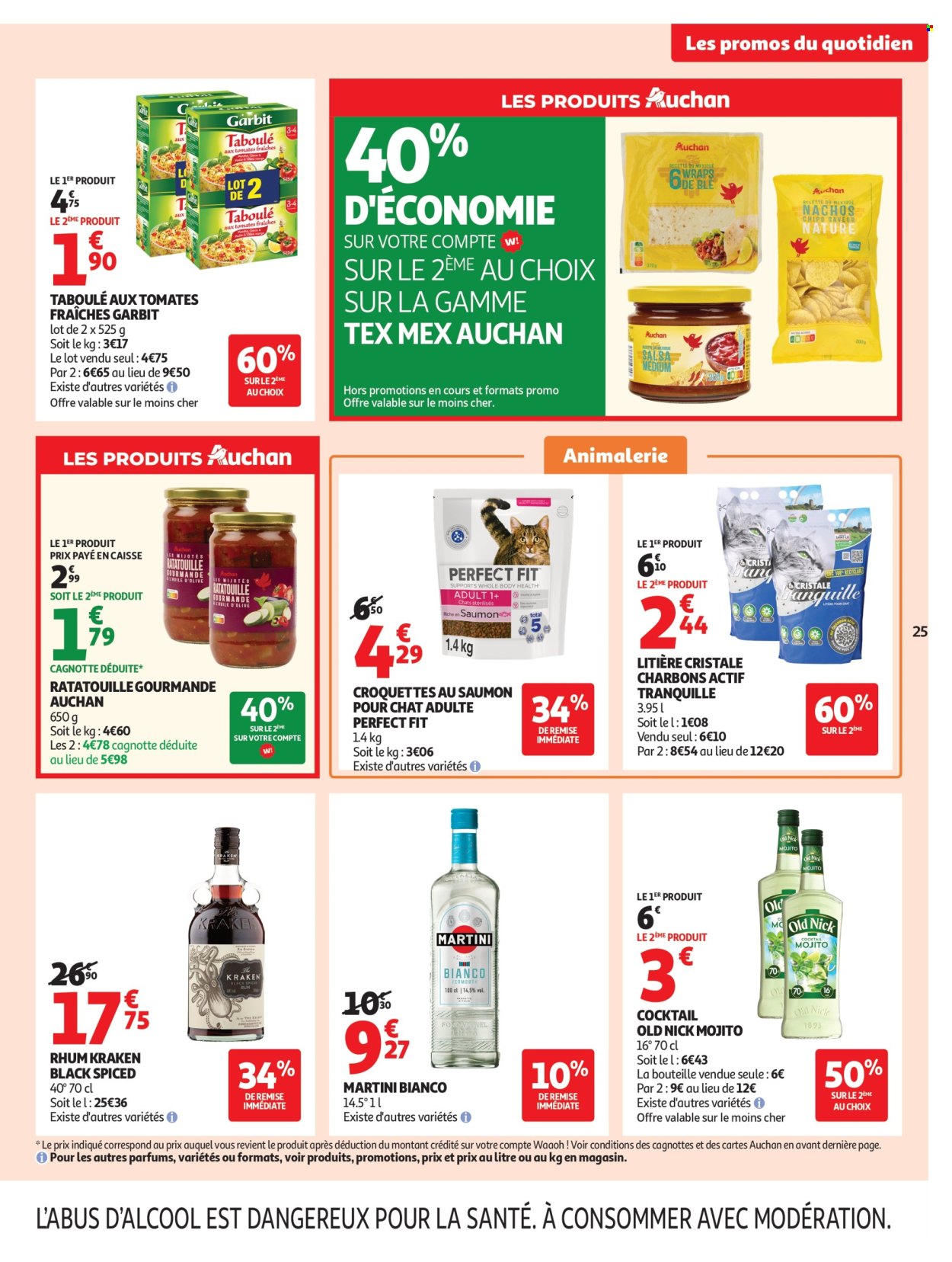 Catalogue Auchan - 08/04/2026 - 18/04/2026. Page 25