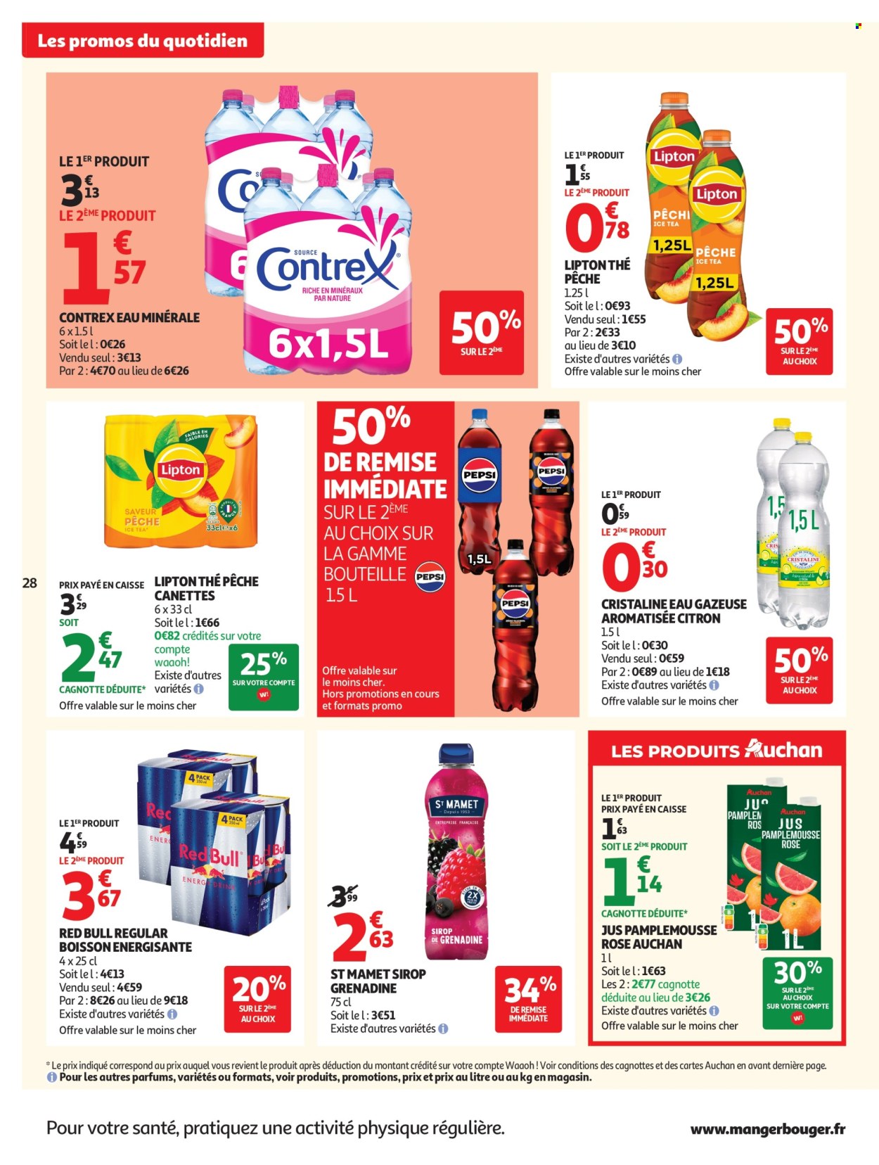 Catalogue Auchan - 08/04/2026 - 18/04/2026. Page 28