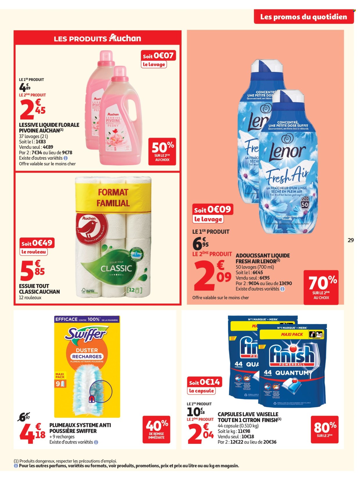 Catalogue Auchan - 08/04/2026 - 18/04/2026. Page 29