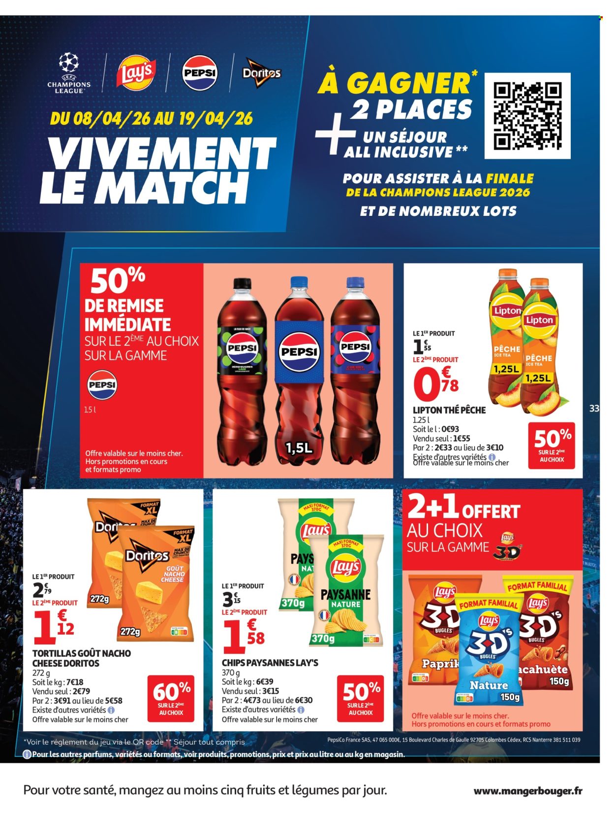 Catalogue Auchan - 08/04/2026 - 19/04/2026. Page 35