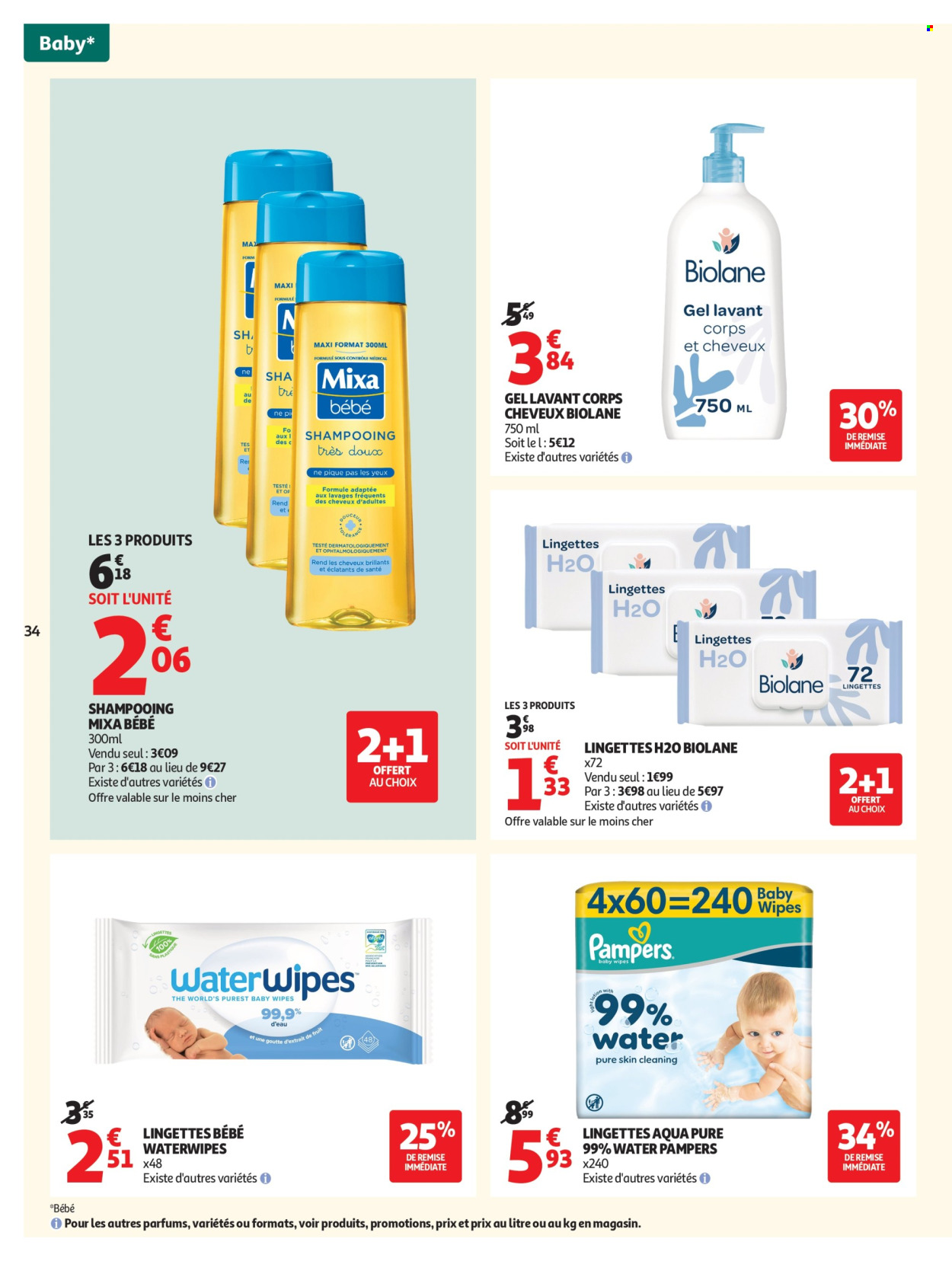 Catalogue Auchan - 08/04/2026 - 18/04/2026. Page 34