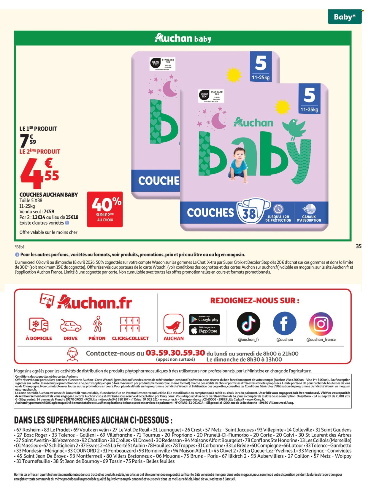 Catalogue Auchan - 08/04/2026 - 18/04/2026. Page 35