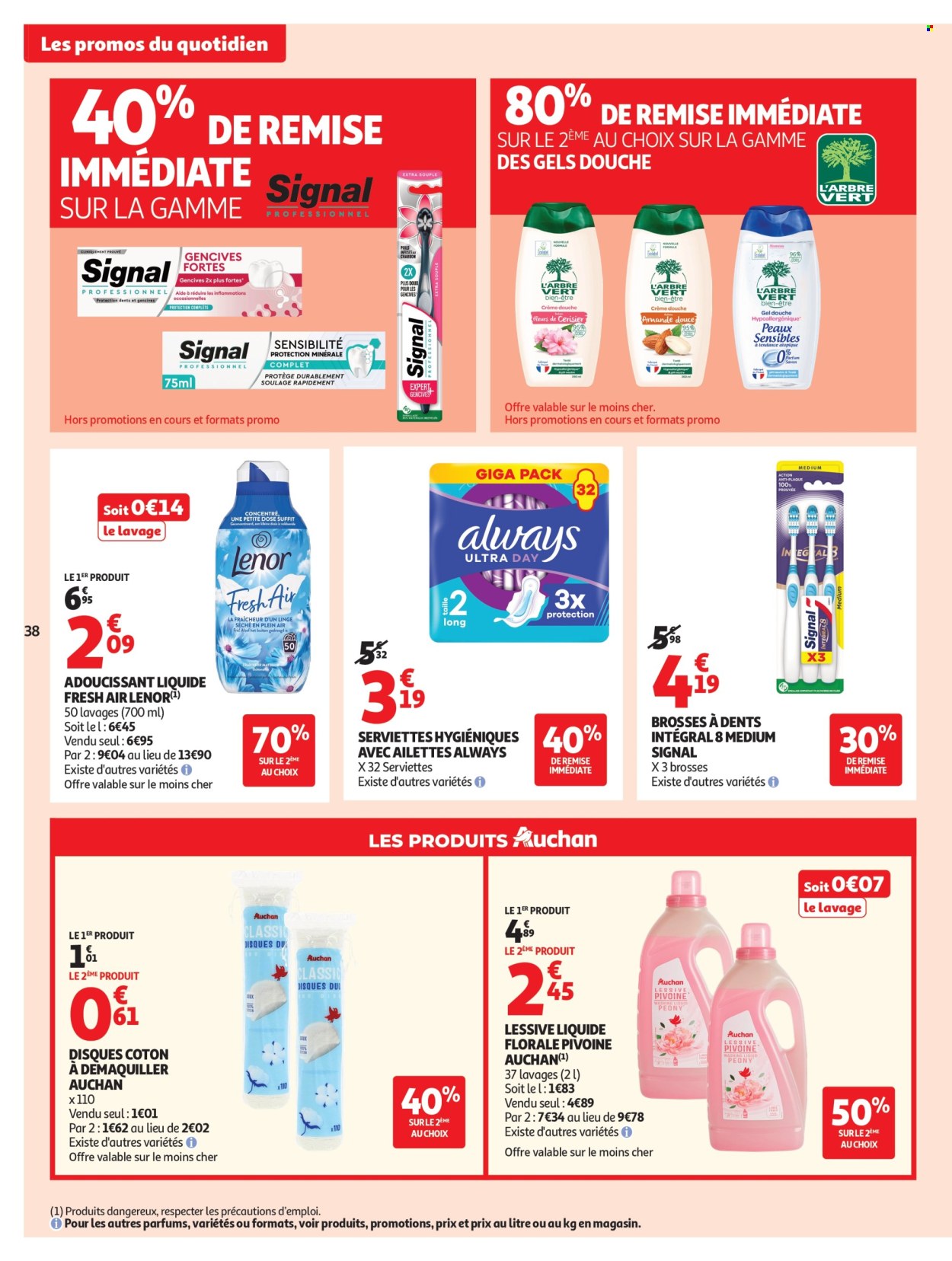 Catalogue Auchan - 08/04/2026 - 19/04/2026. Page 40
