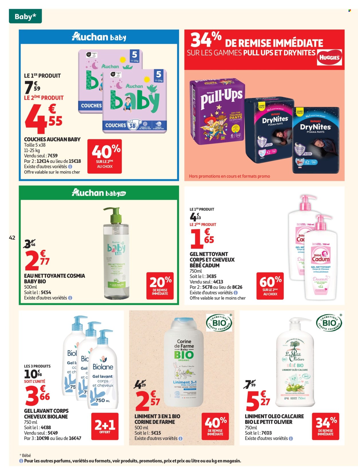 Catalogue Auchan - 08/04/2026 - 19/04/2026. Page 44