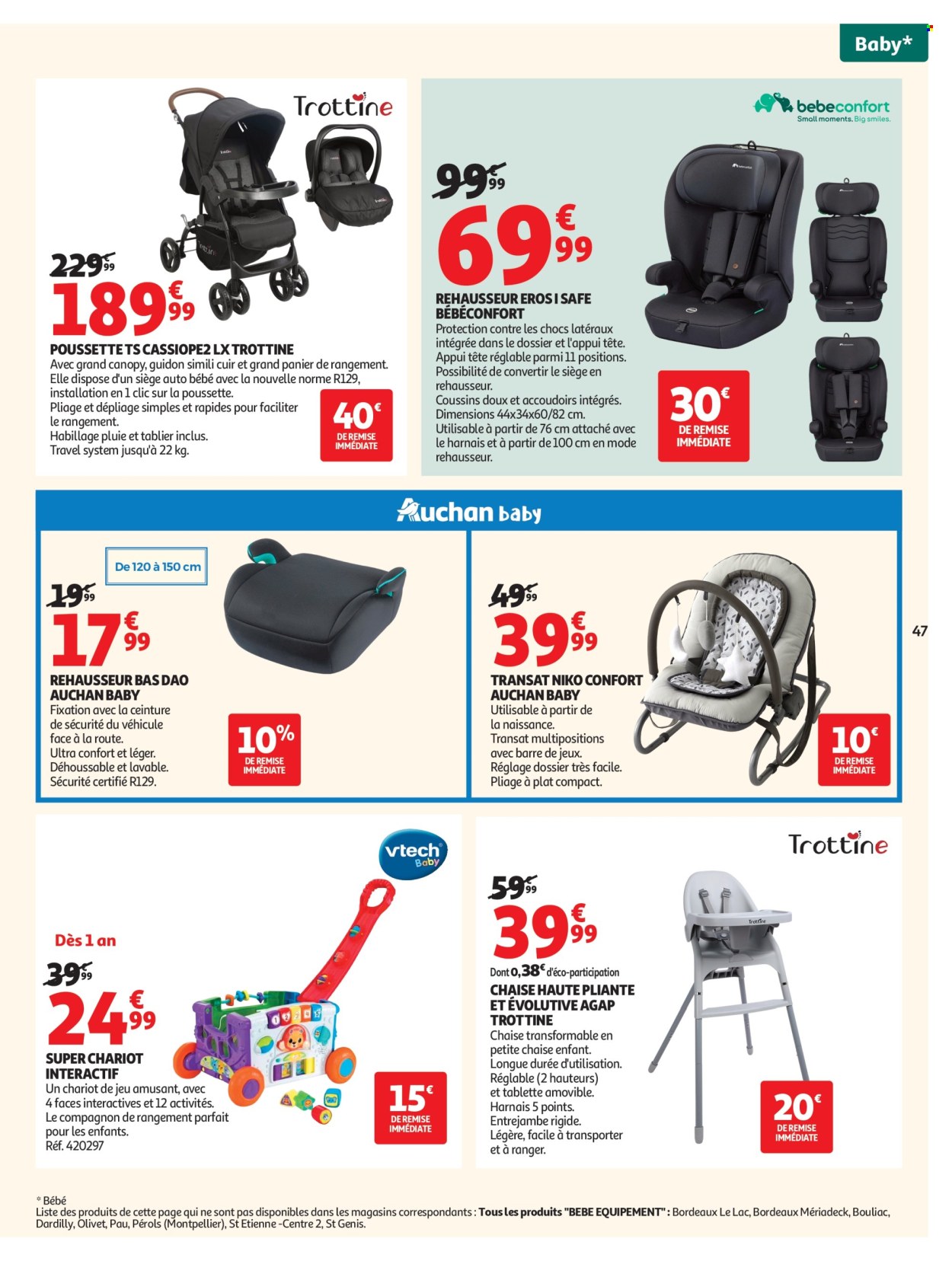 Catalogue Auchan - 08/04/2026 - 19/04/2026. Page 49