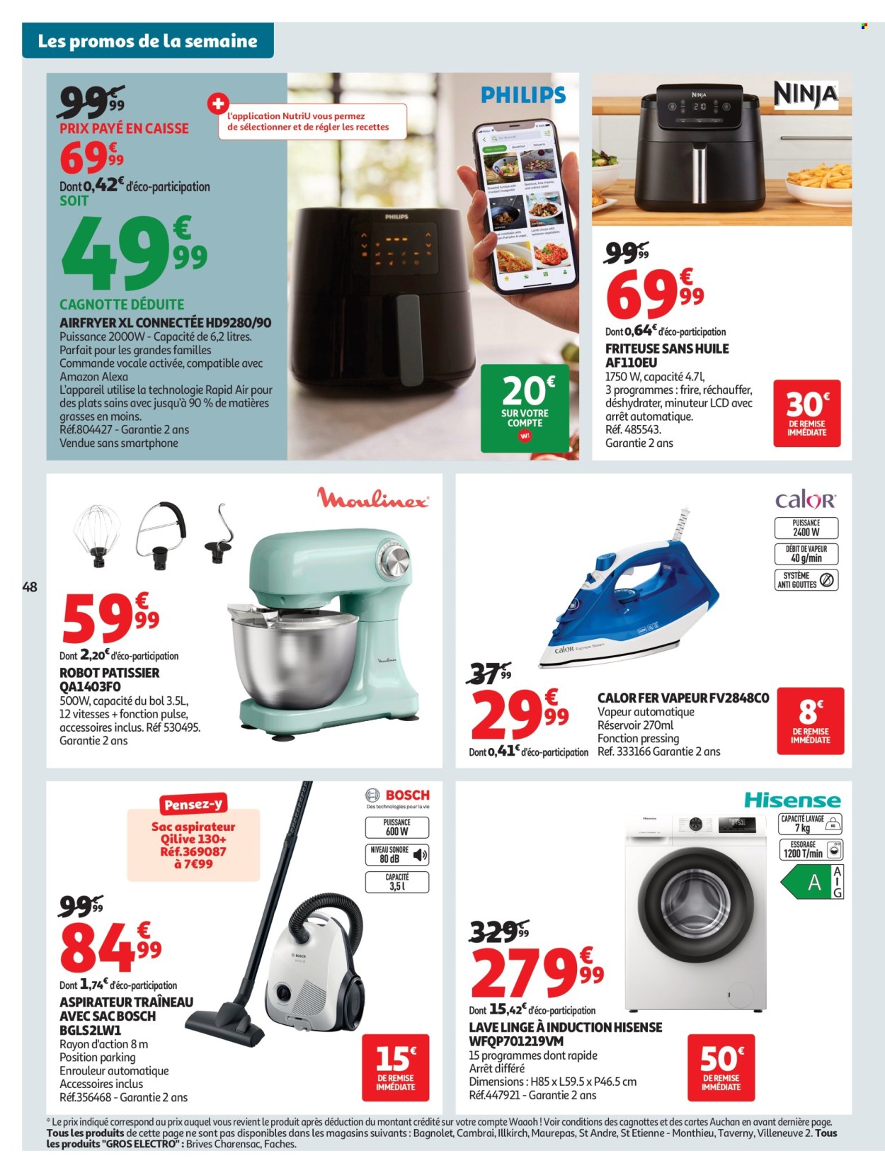 Catalogue Auchan - 08/04/2026 - 19/04/2026. Page 50
