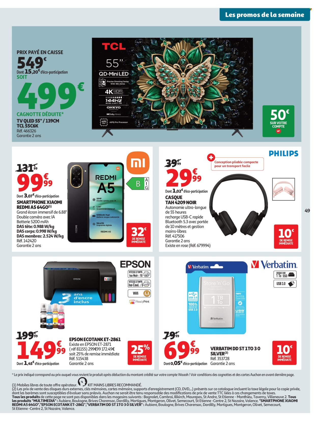 Catalogue Auchan - 08/04/2026 - 19/04/2026. Page 51