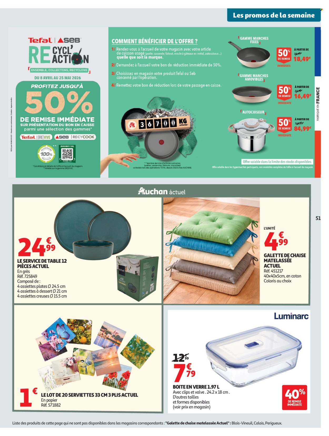 Catalogue Auchan - 08/04/2026 - 19/04/2026. Page 53
