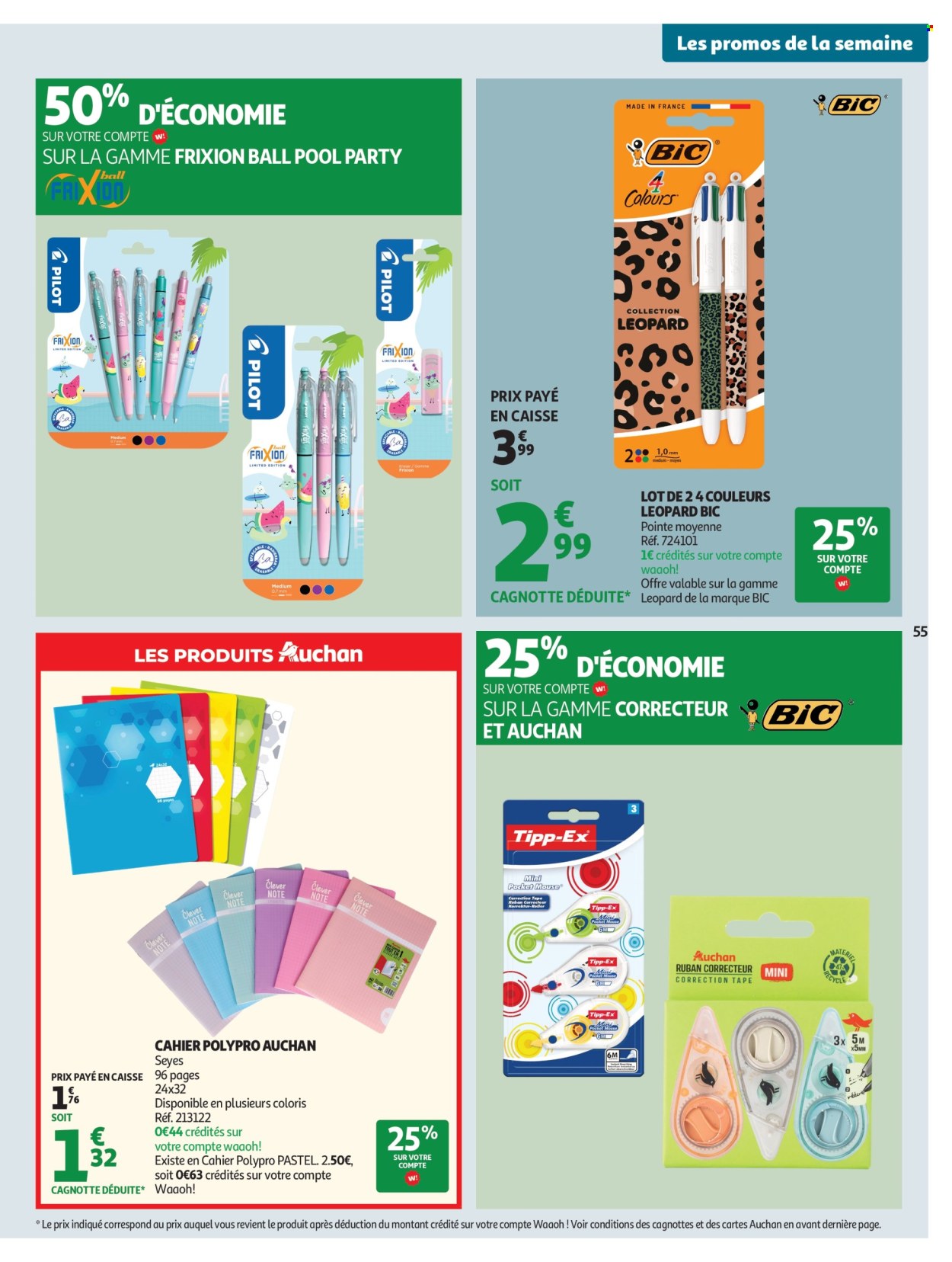 Catalogue Auchan - 08/04/2026 - 19/04/2026. Page 57