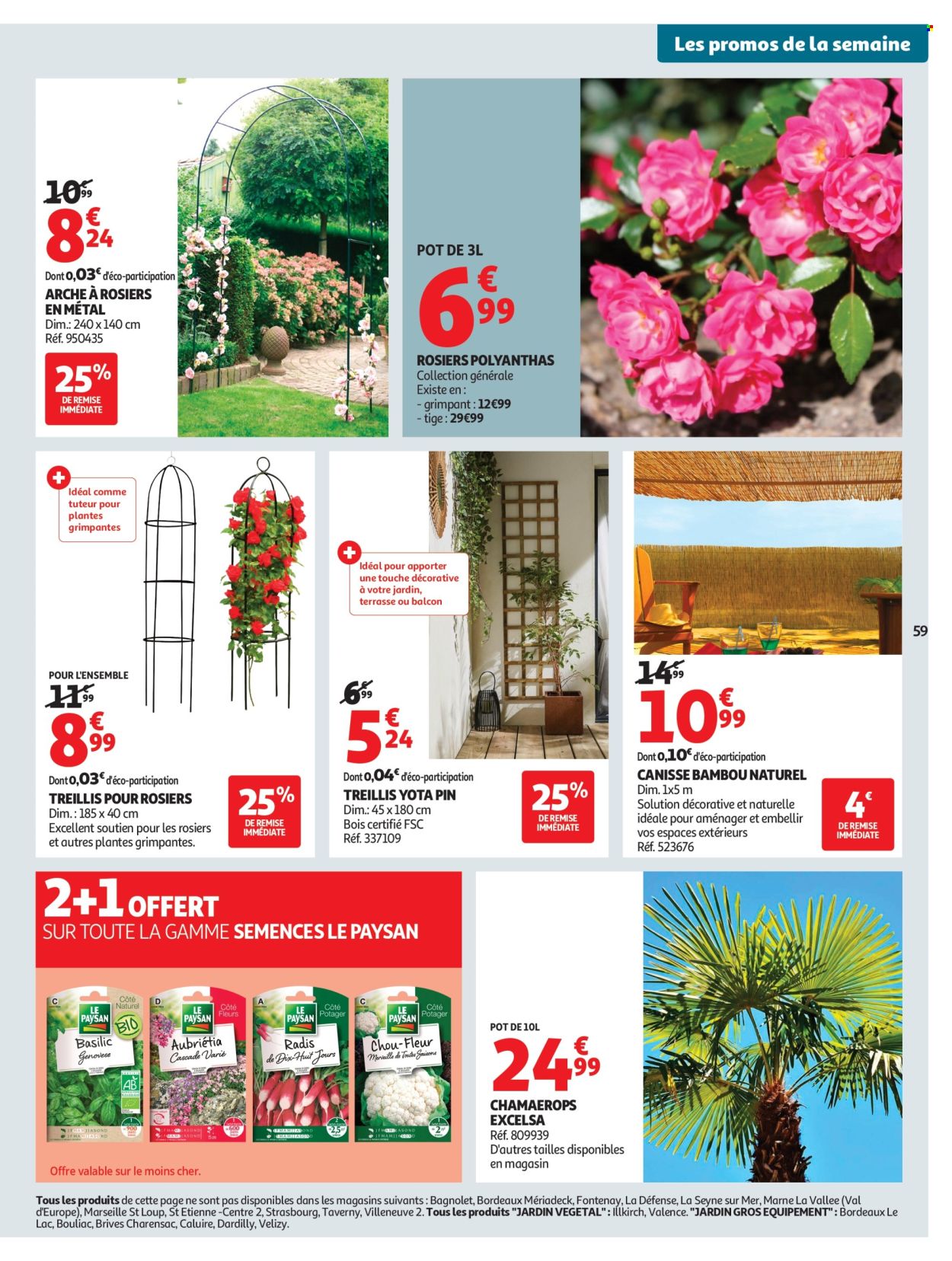 Catalogue Auchan - 08/04/2026 - 19/04/2026. Page 61