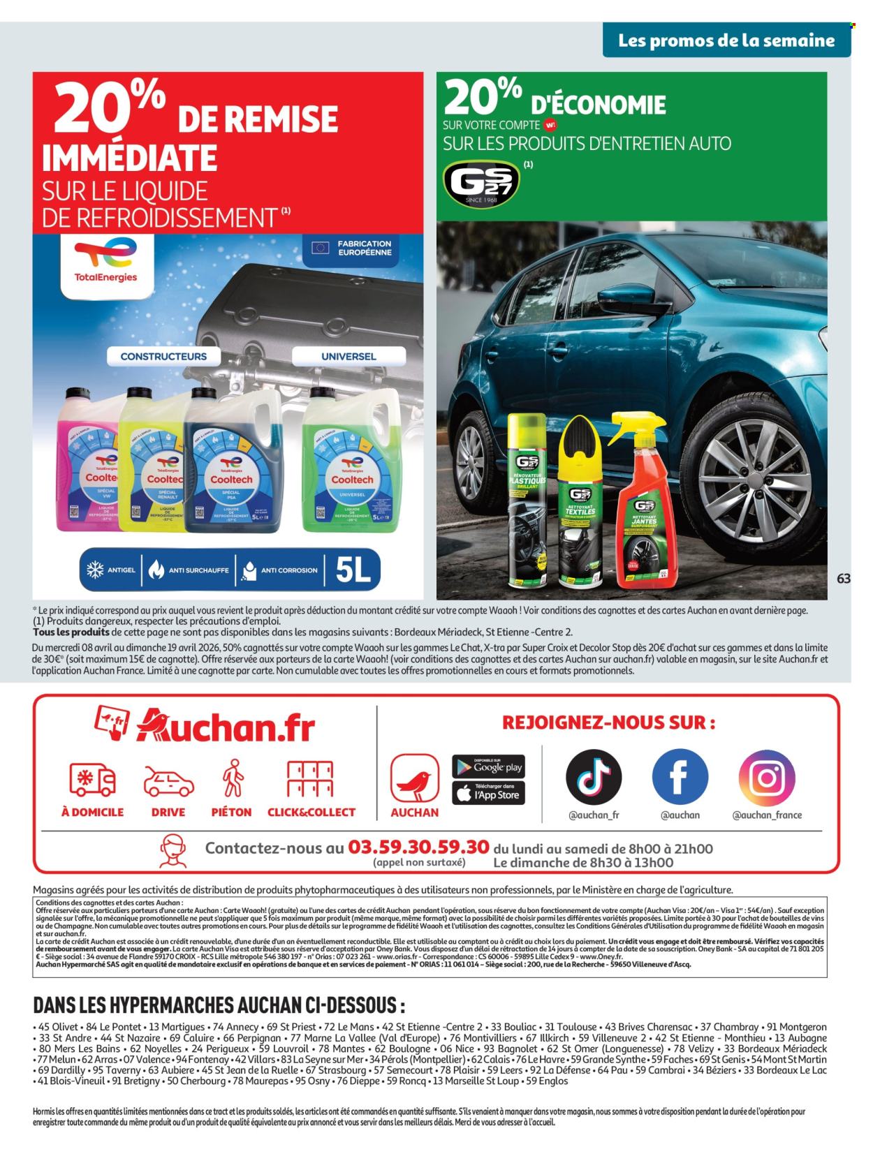 Catalogue Auchan - 08/04/2026 - 19/04/2026. Page 65